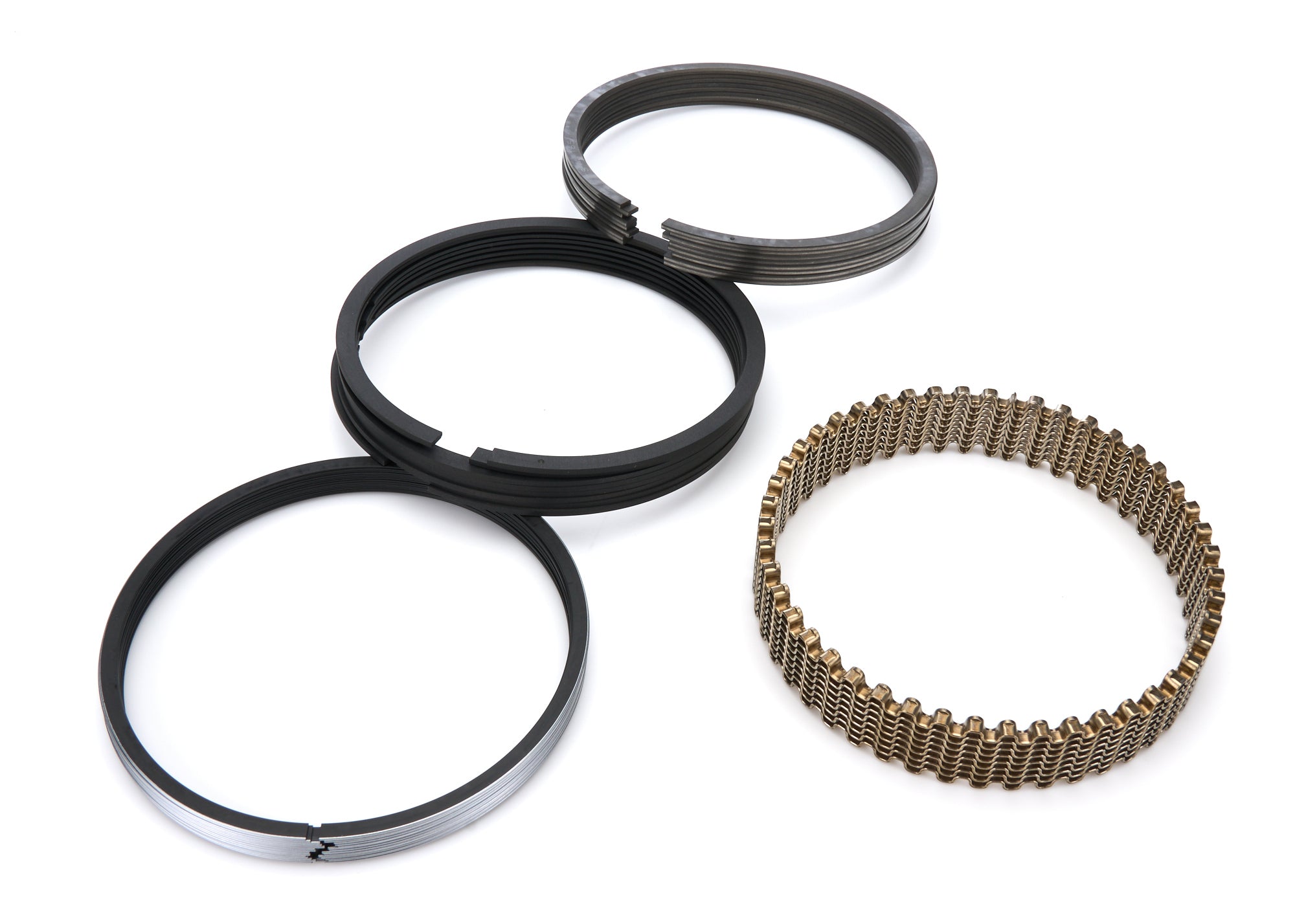 Total Seal CR0690 40 Piston Ring Set 4.160 Classic 1/16 1/16 3/16 Total Seal CR0690 40