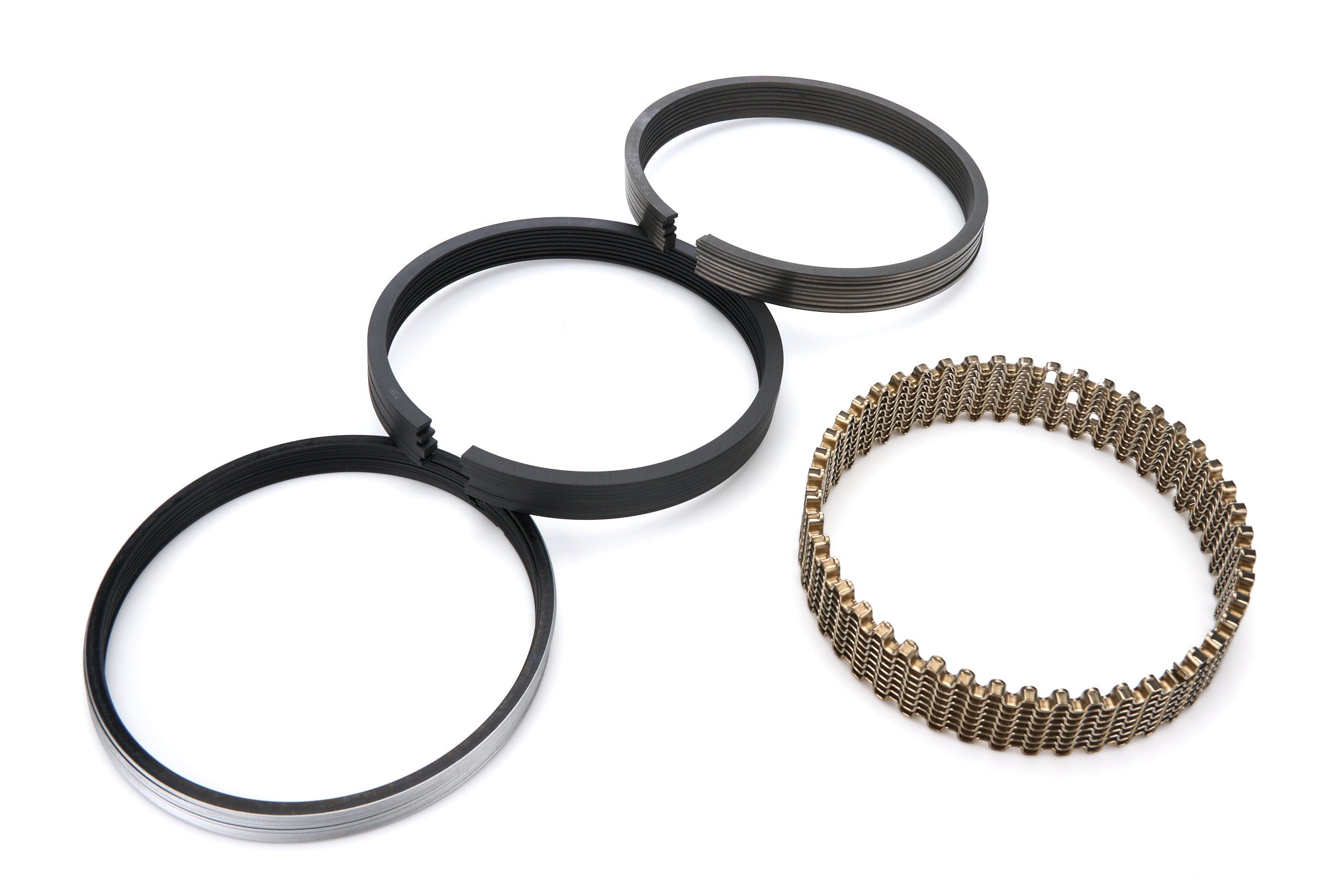Total Seal CR3690 40 Piston Ring Set 4.040 Classic 1/16 1/16 3/16 Total Seal CR3690 40