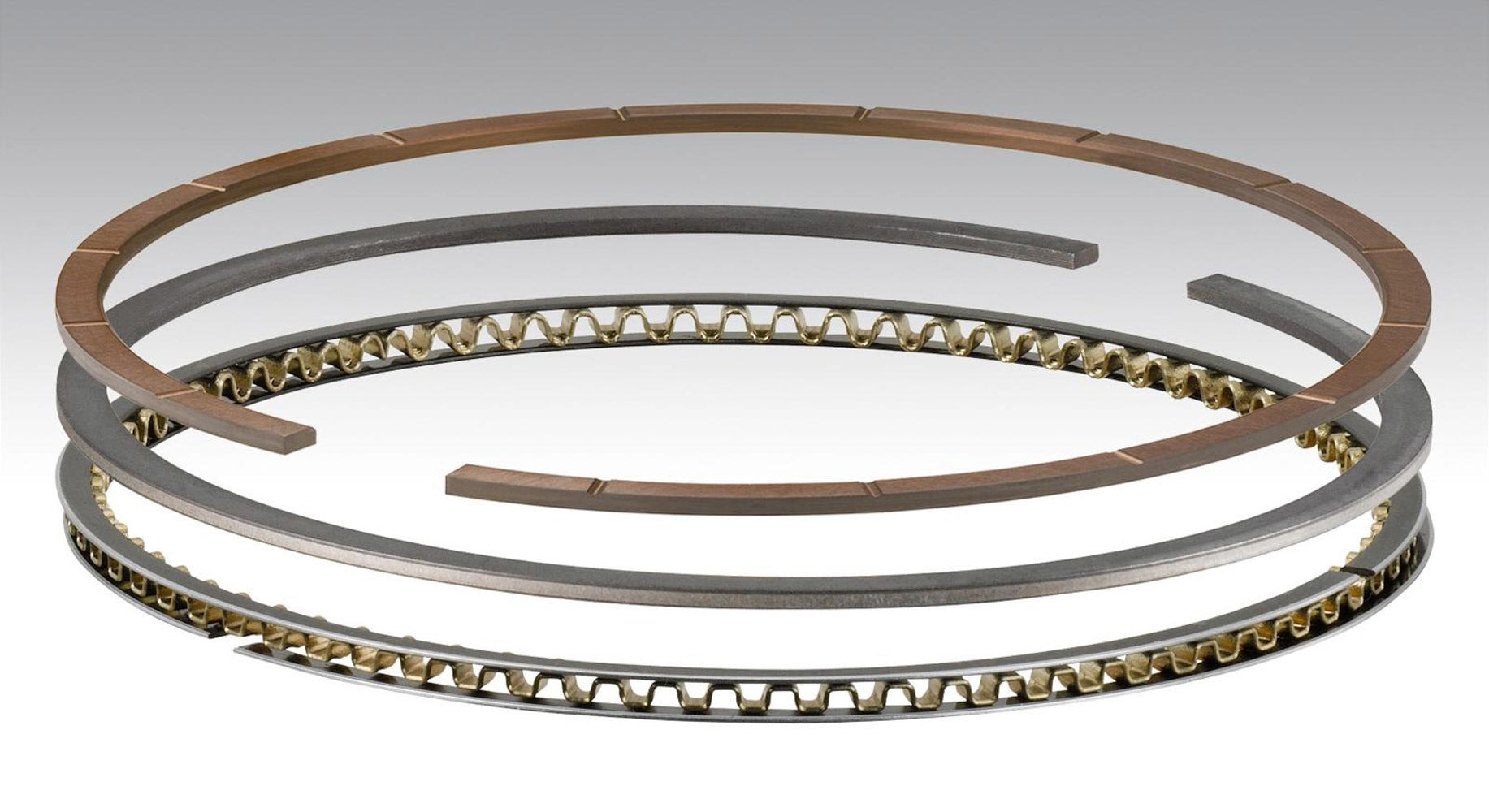 Total Seal CR3690GP 35 GP Piston Ring Set 4.030 Bore 1/16 1/16 3/16 Total Seal CR3690GP 35