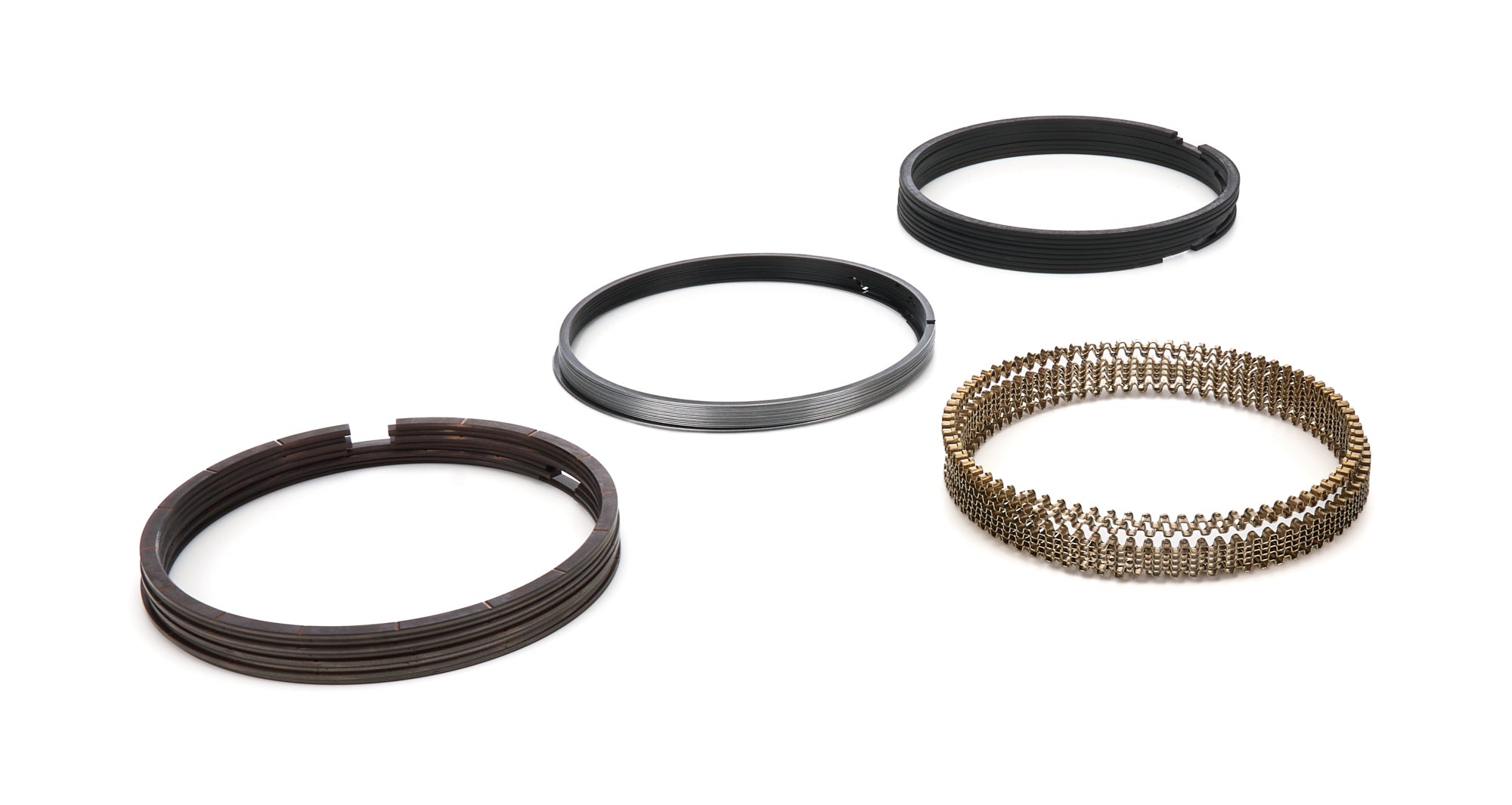 Total Seal CRG2010GP 35 4.035 CR Piston Ring Set 1.5 1.5 3.0mm File Fit Total Seal CRG2010GP 35