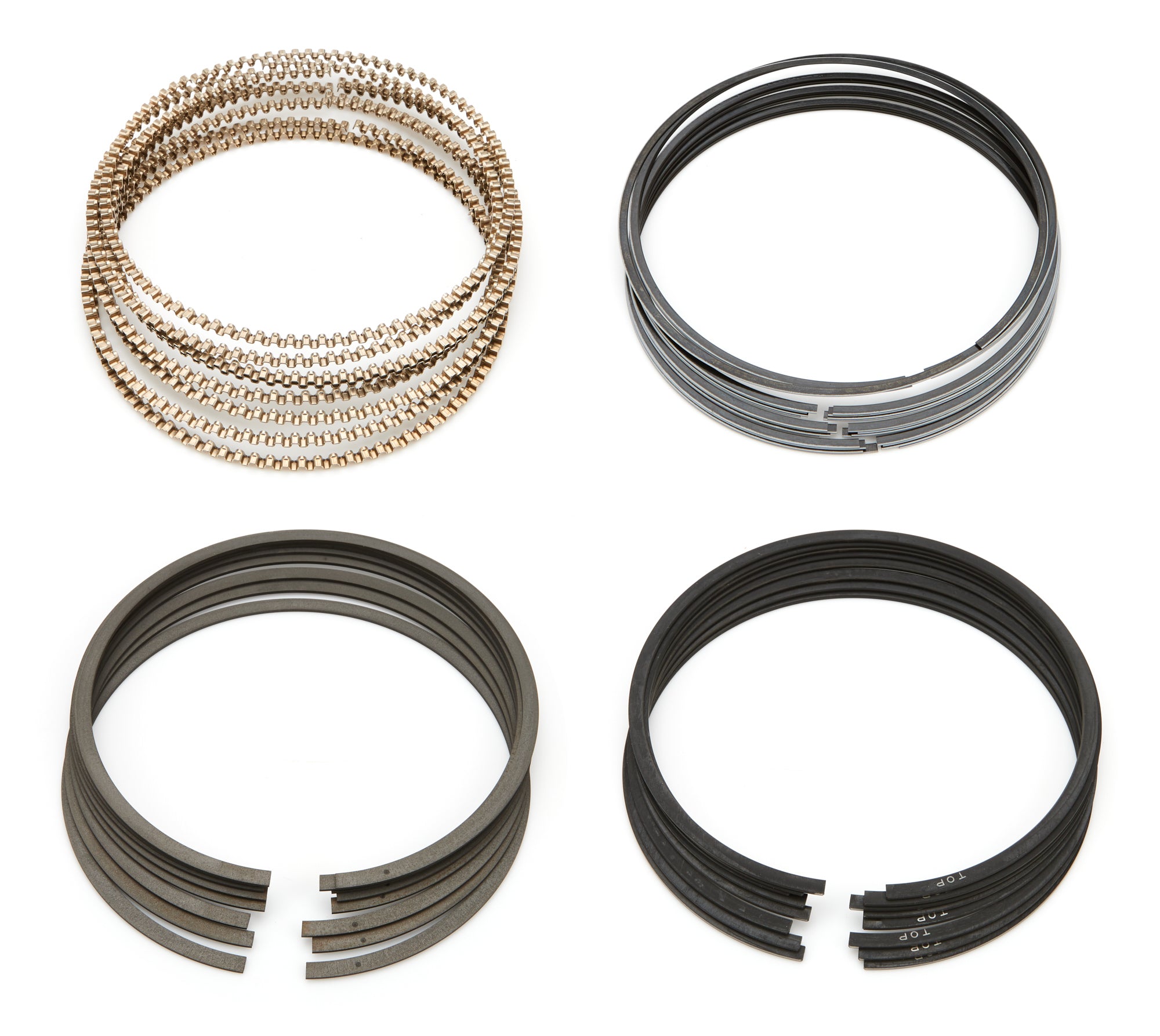 Total Seal CRG4010 5 CR Piston Ring Set 4.600 Bore .043 .043 3.0 Total Seal CRG4010 5