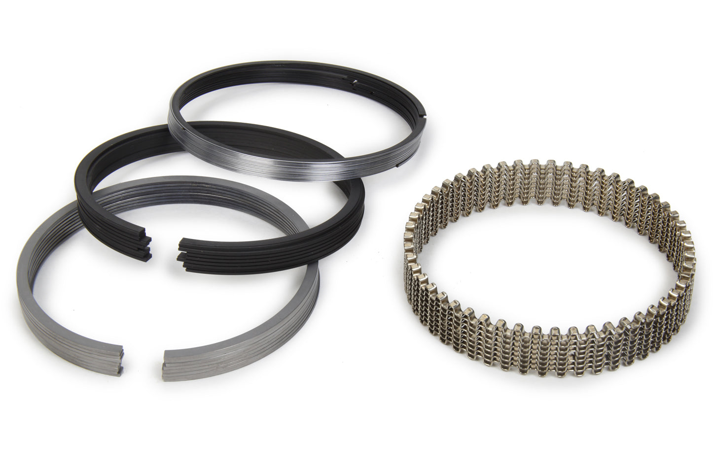 Total Seal CS1702 255 Piston Ring Set - CS AP 4.500 .017 1/16 3/16 Total Seal CS1702 255
