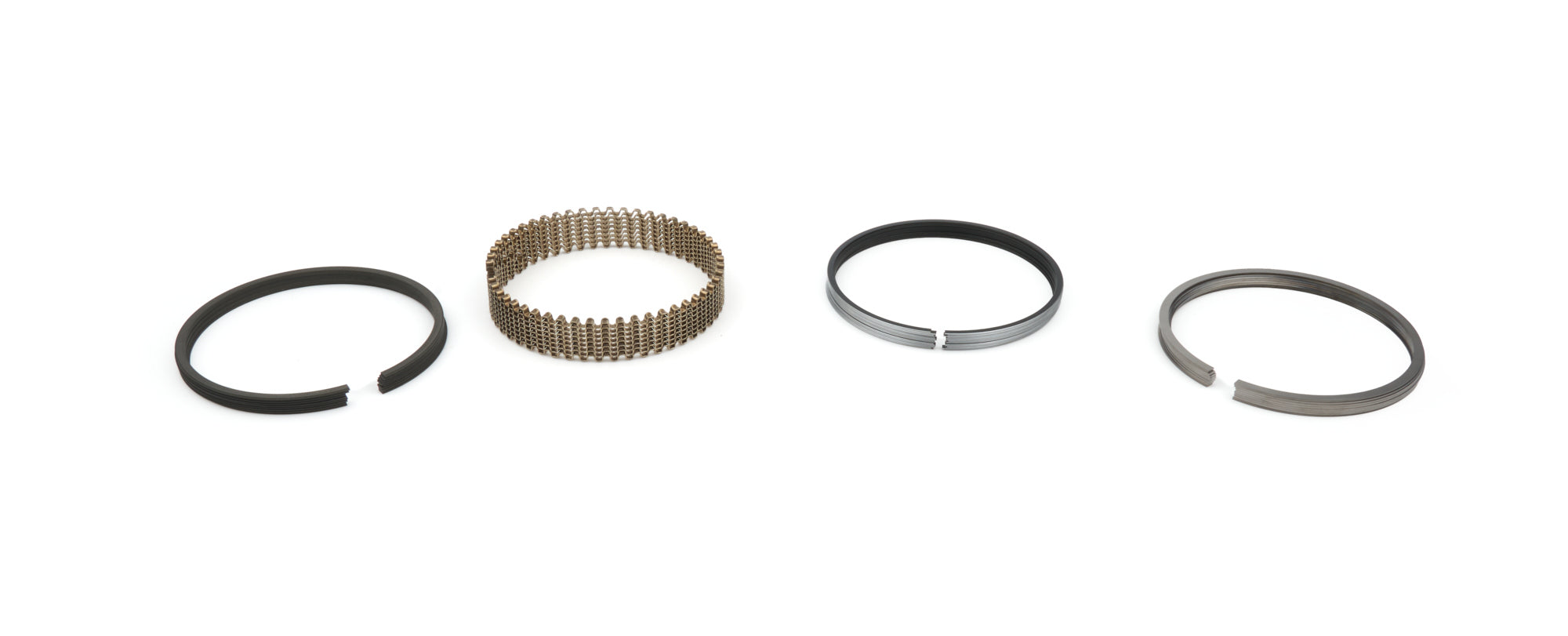 Total Seal CS4325 255 CS Piston Ring Set 4.500 Bore .043 .043 3/16 Total Seal CS4325 255