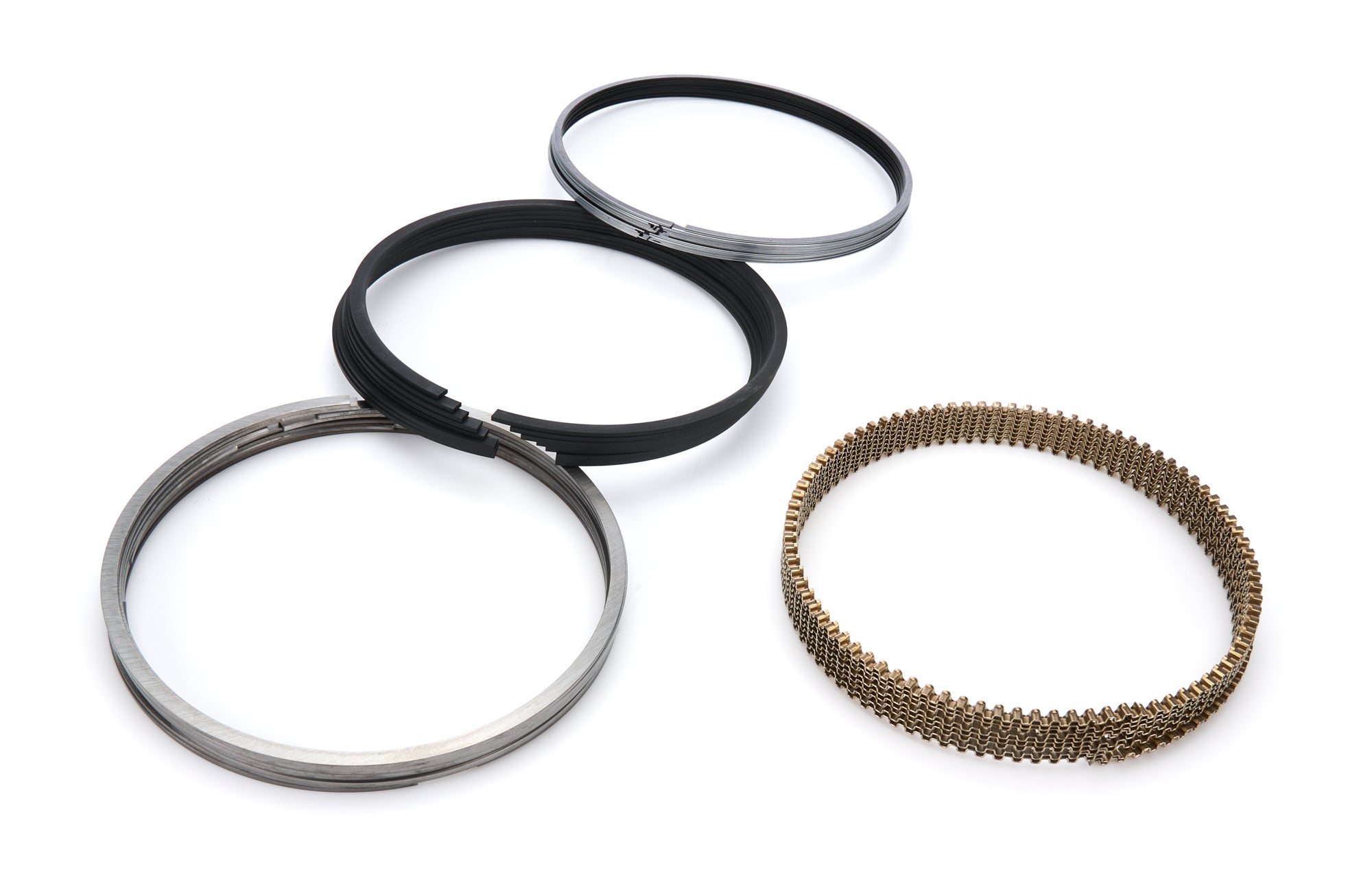 Total Seal CSH2014 5 Piston Ring Set CS 4.605 Bore 1.5 1.5 3.0 Total Seal CSH2014 5