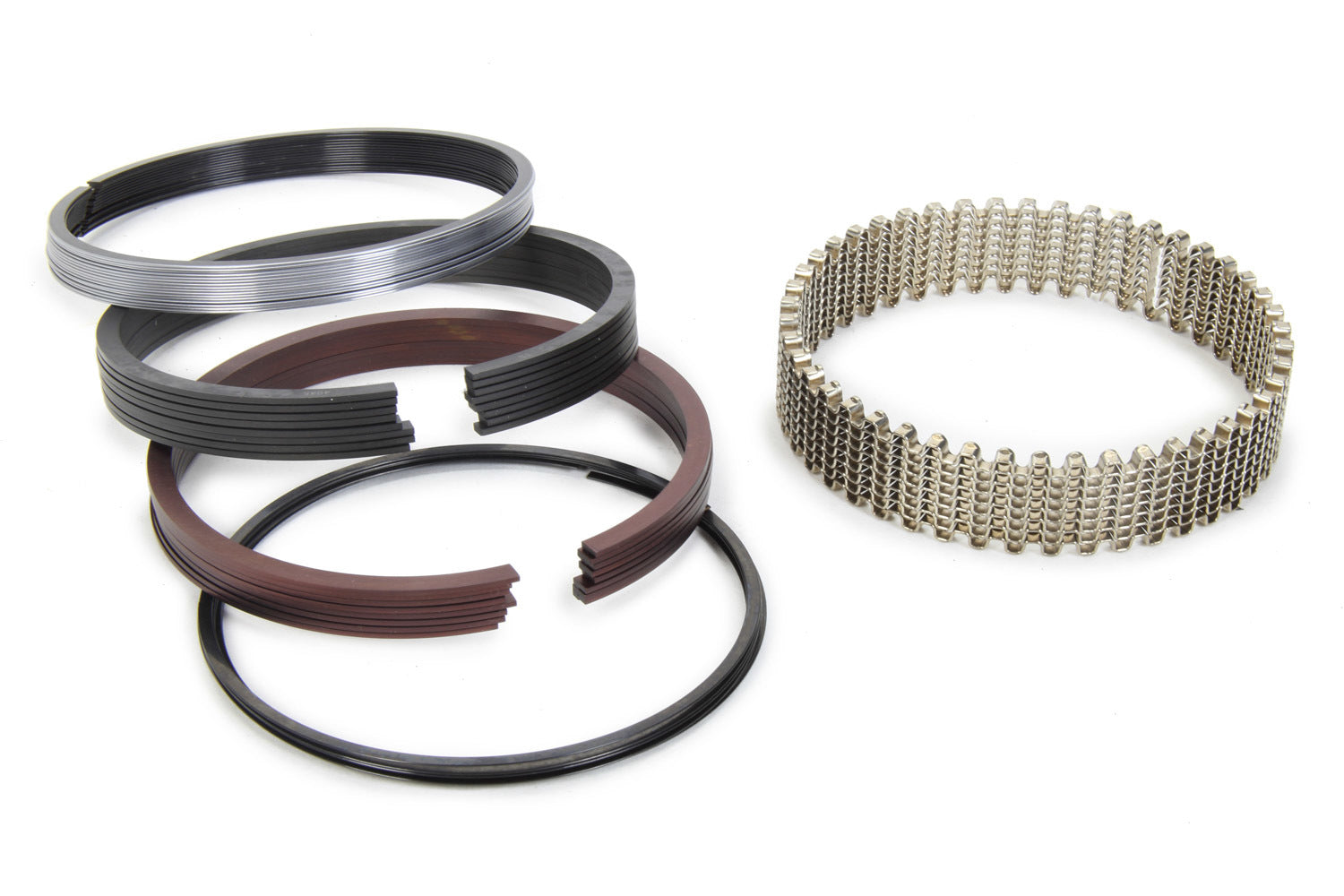 Total Seal M3690 45 Piston Ring Set 4.040 Gapls Top 1/16 1/16 3/16 Total Seal M3690 45