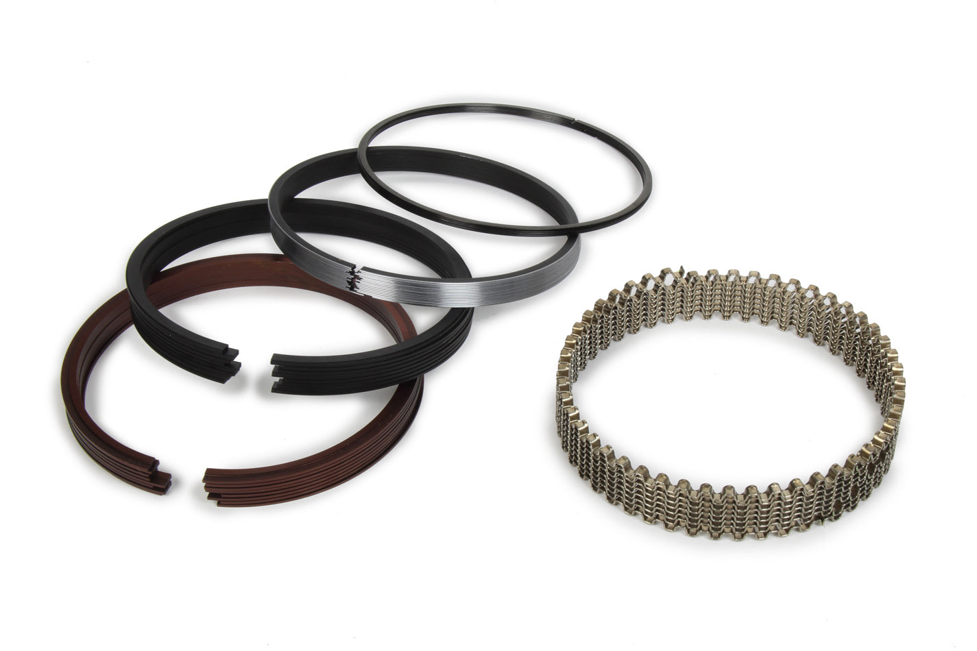 Total Seal ML9190 255 Piston Ring Set 4.500 Gapls Top 1/16 1/16 3/16 Total Seal ML9190 255