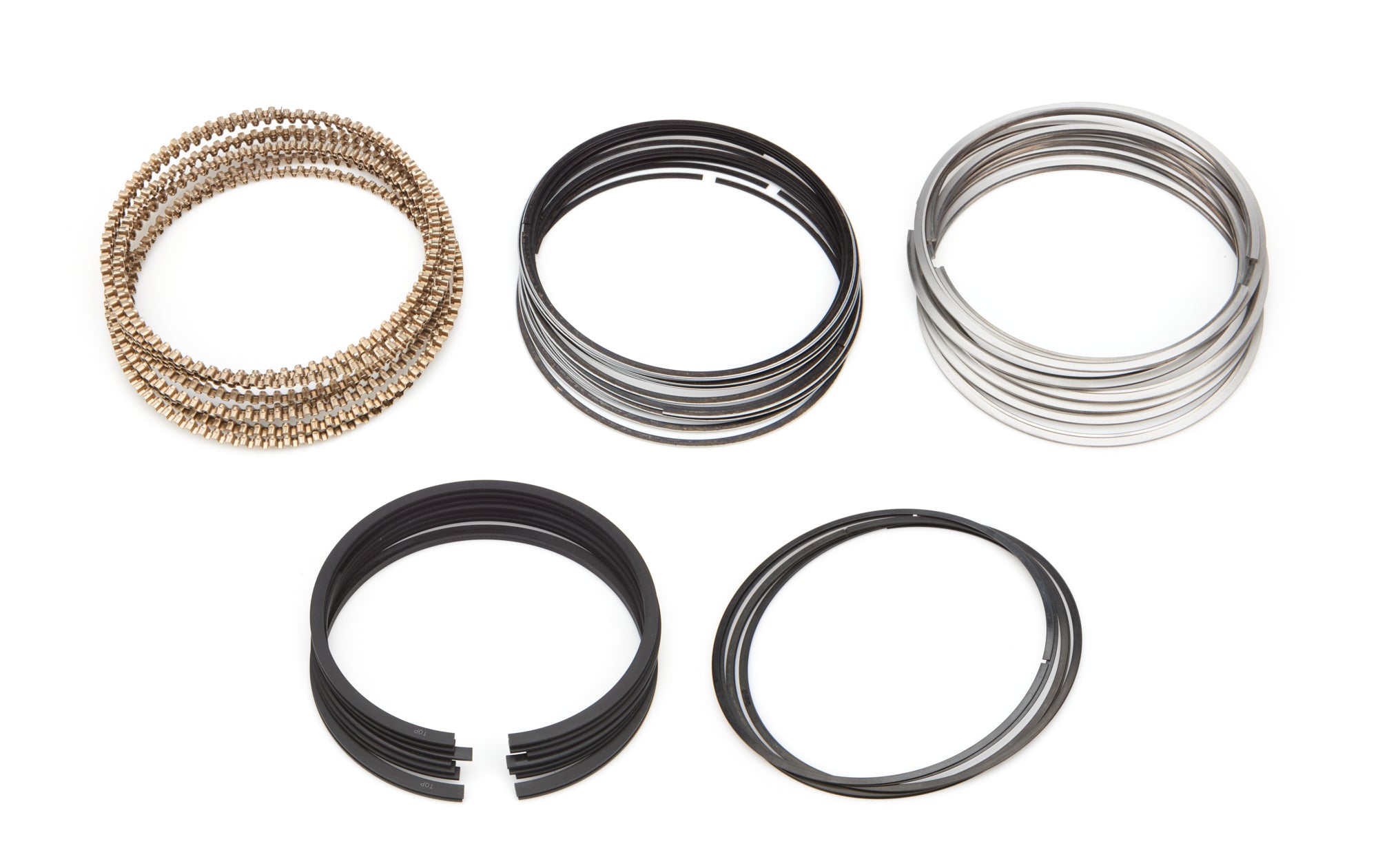 Total Seal MS2010 65 Piston Ring Set Max Seal 4.060 Bore 1.5 1.5 3.0mm Total Seal MS2010 65