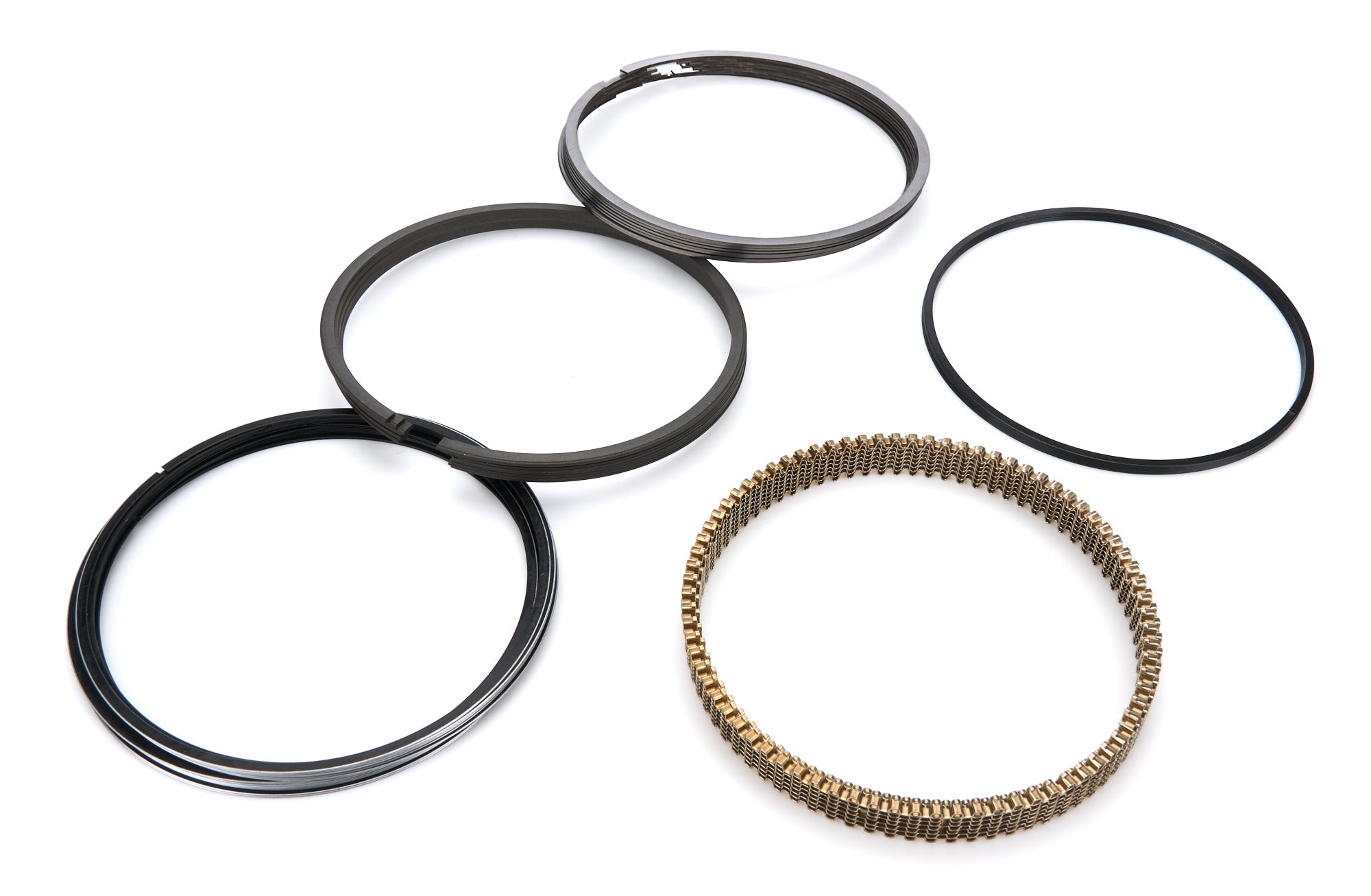 Total Seal MS9010 25 Gapls Piston Ring Set 4.145 Bore .043 .043 3.0 Total Seal MS9010 25