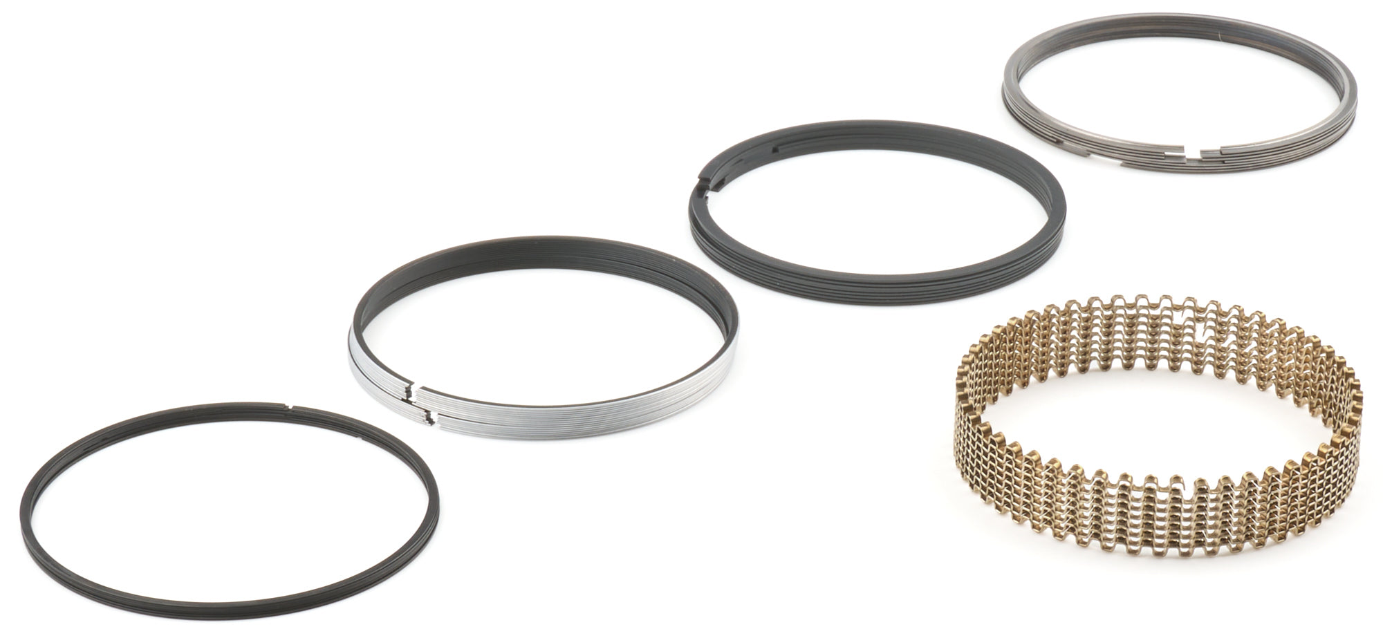 Total Seal MSL4325 65 4.315 MS Piston Ring Set .043 .043 3/16 File Fit Total Seal MSL4325 65