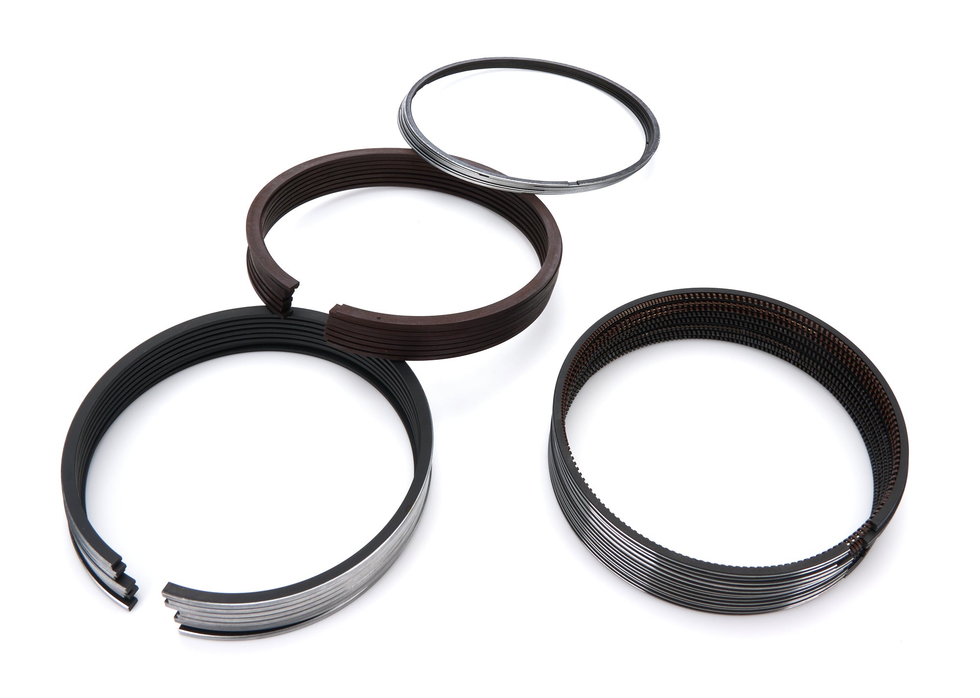Total Seal S1475 20 TS Gapl. Piston Ring Set Ford 6.4L Diesel 3.886 Total Seal S1475 20