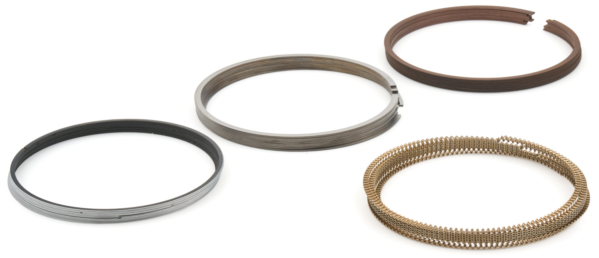 Total Seal TFX1010204090 4.090 TFX Piston Ring Set 1.0 1.0 2.0mm Total Seal TFX1010204090