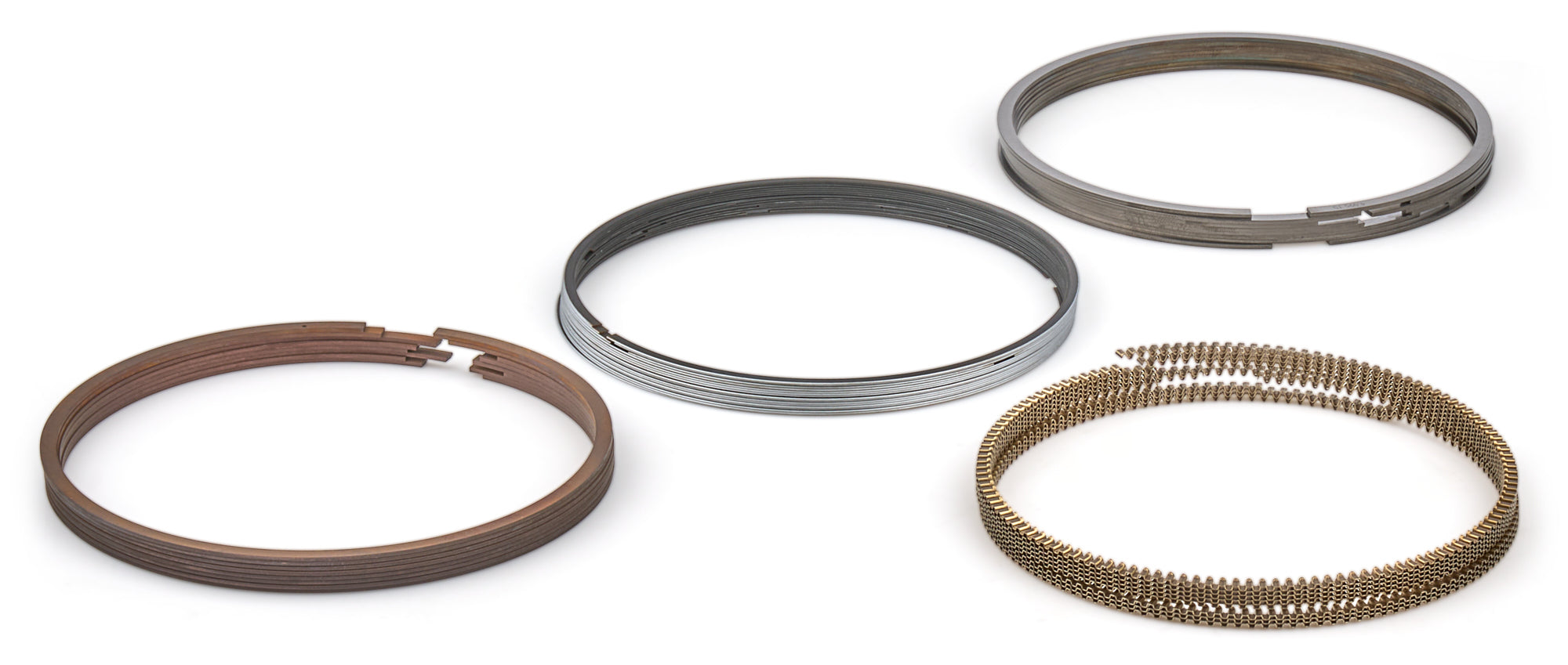 Total Seal TFX1010204095 4.095 TFX Piston Ring Set 1.0 1.0 2.0mm Total Seal TFX1010204095