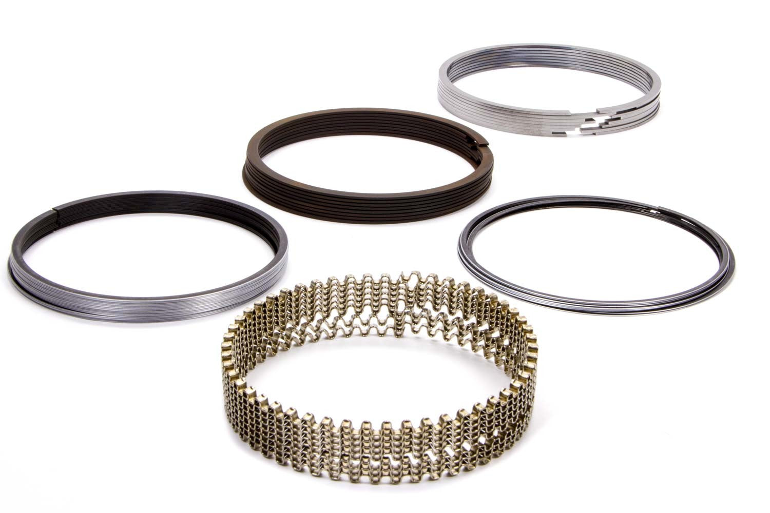 Total Seal TS9190 255 Piston Ring Set 4.500 Gapls 2nd 1/16 1/16 3/16 Total Seal TS9190 255