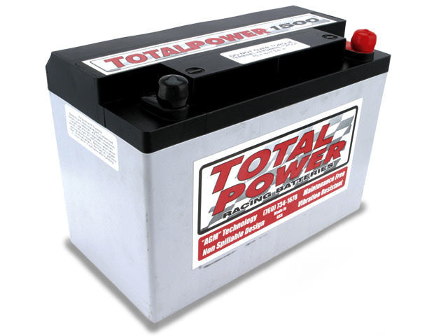 Total Power Racing Batteries TP1500 31lb Racing Battery 495 CCA 790CA Total Power Racing Batteries TP1500
