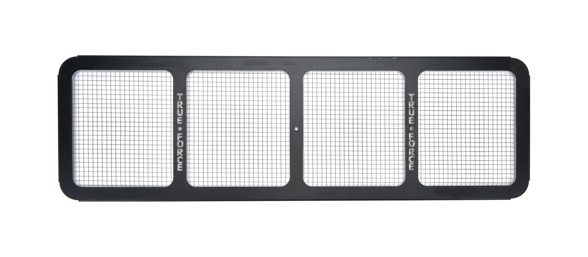 True Performance & Fabrication DTR1000 Nose Screen Lower Black Aluminum True Performance & Fabrication DTR1000