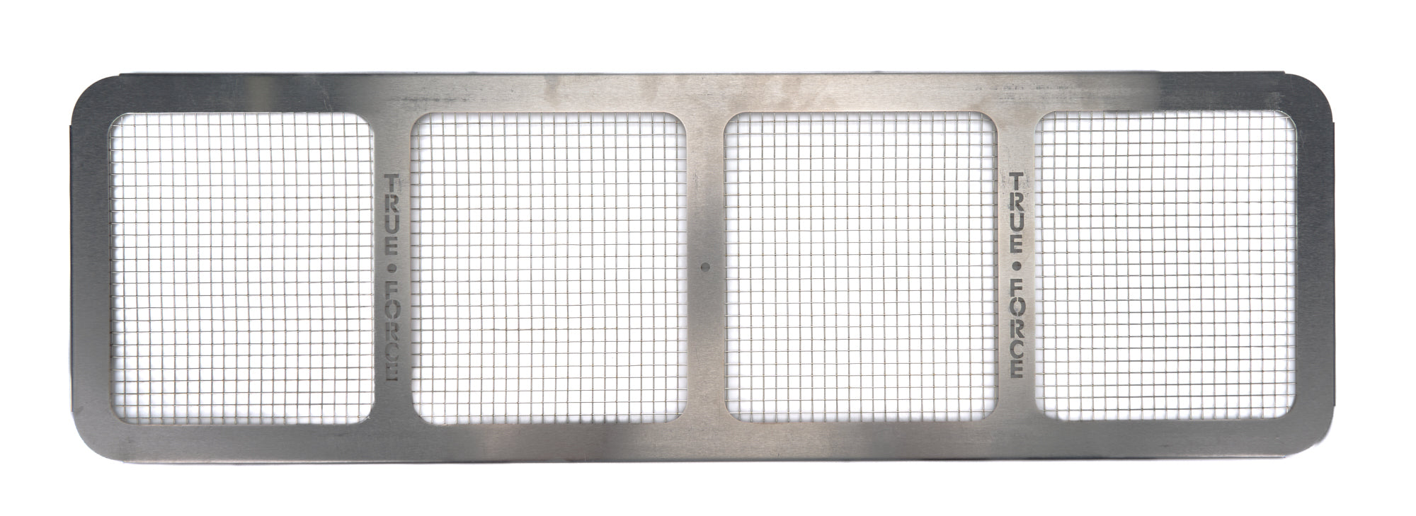 True Performance & Fabrication DTR1001 Nose Screen Lower Raw Aluminum True Performance & Fabrication DTR1001