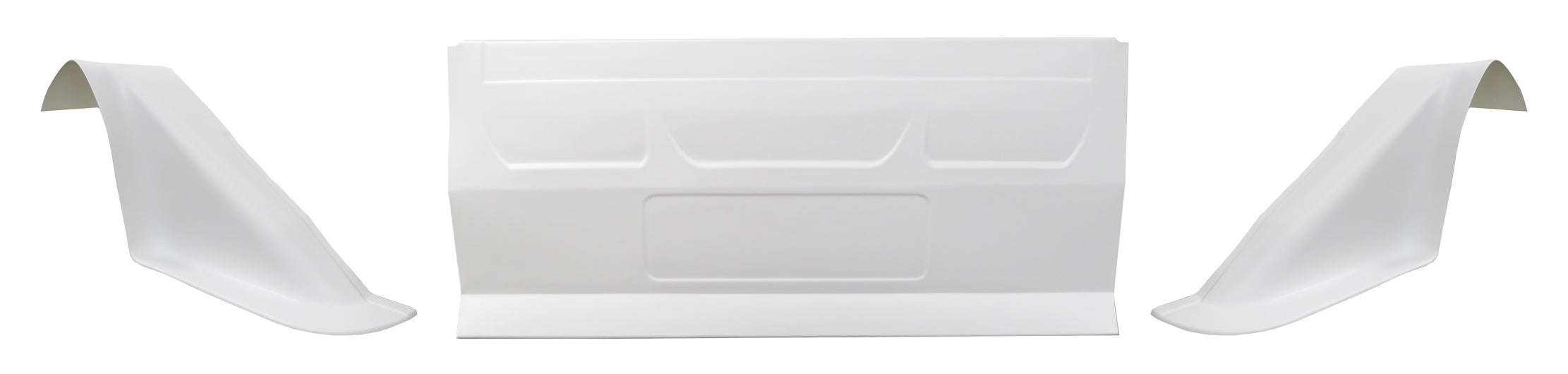 True Performance & Fabrication DTR1013 Nose Kit Asphalt Outlaw White True Performance & Fabrication DTR1013