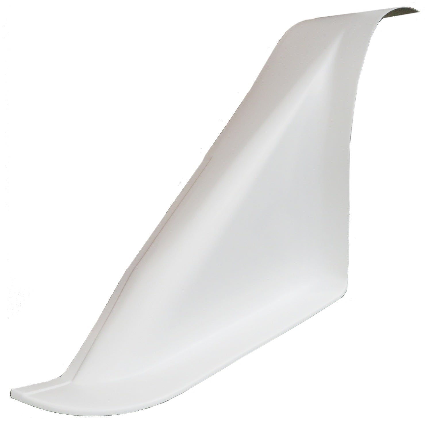 True Performance & Fabrication DTR1033 Fender Left Asphalt Outlaw White True Performance & Fabrication DTR1033