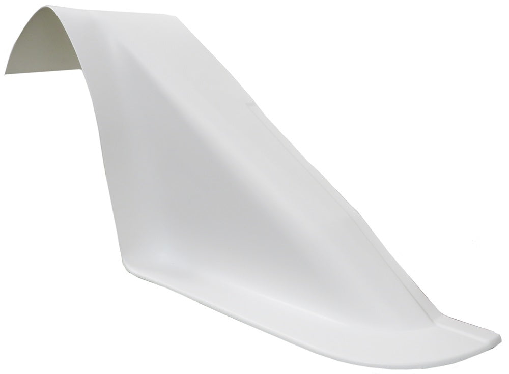 True Performance & Fabrication DTR1043 Fender Right Asphalt Outlaw White True Performance & Fabrication DTR1043