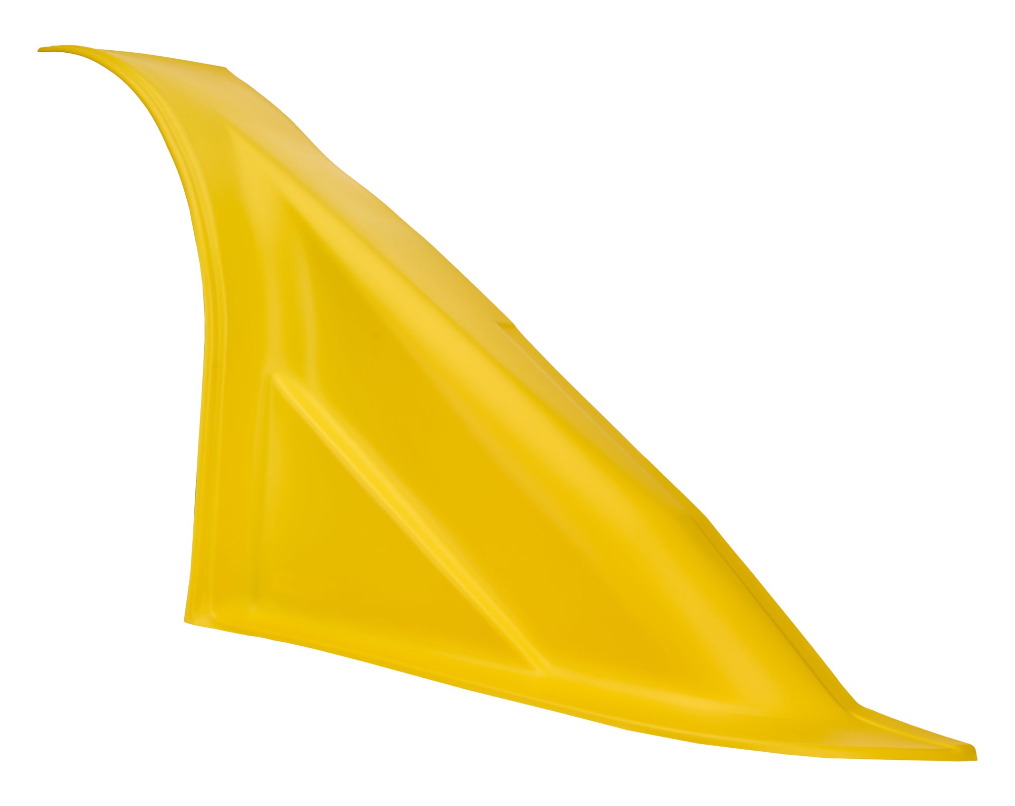 True Performance & Fabrication DTR1044 Fender Right Asphalt Outlaw Yellow True Performance & Fabrication DTR1044