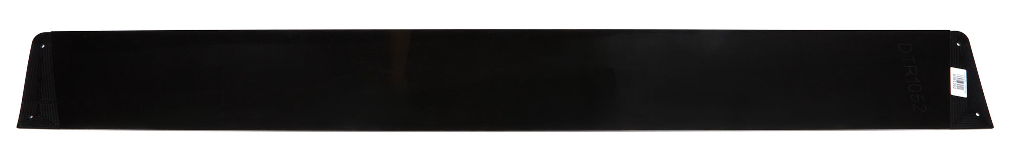 True Performance & Fabrication DTR1052 Splitter Center Black Asphalt Outlaw 1/4in True Performance & Fabrication DTR1052