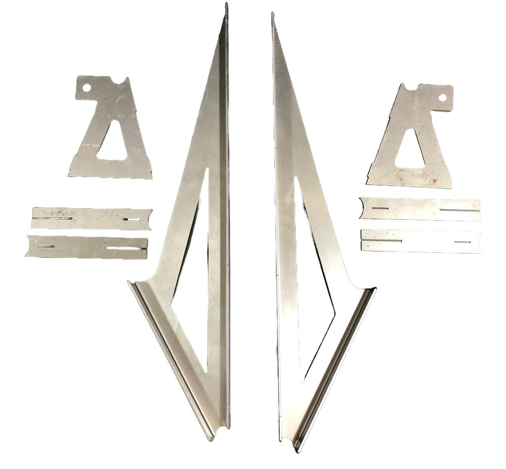 True Performance & Fabrication DTR1060 Bumper Kit Outlaw w/o Tubing True Performance & Fabrication DTR1060