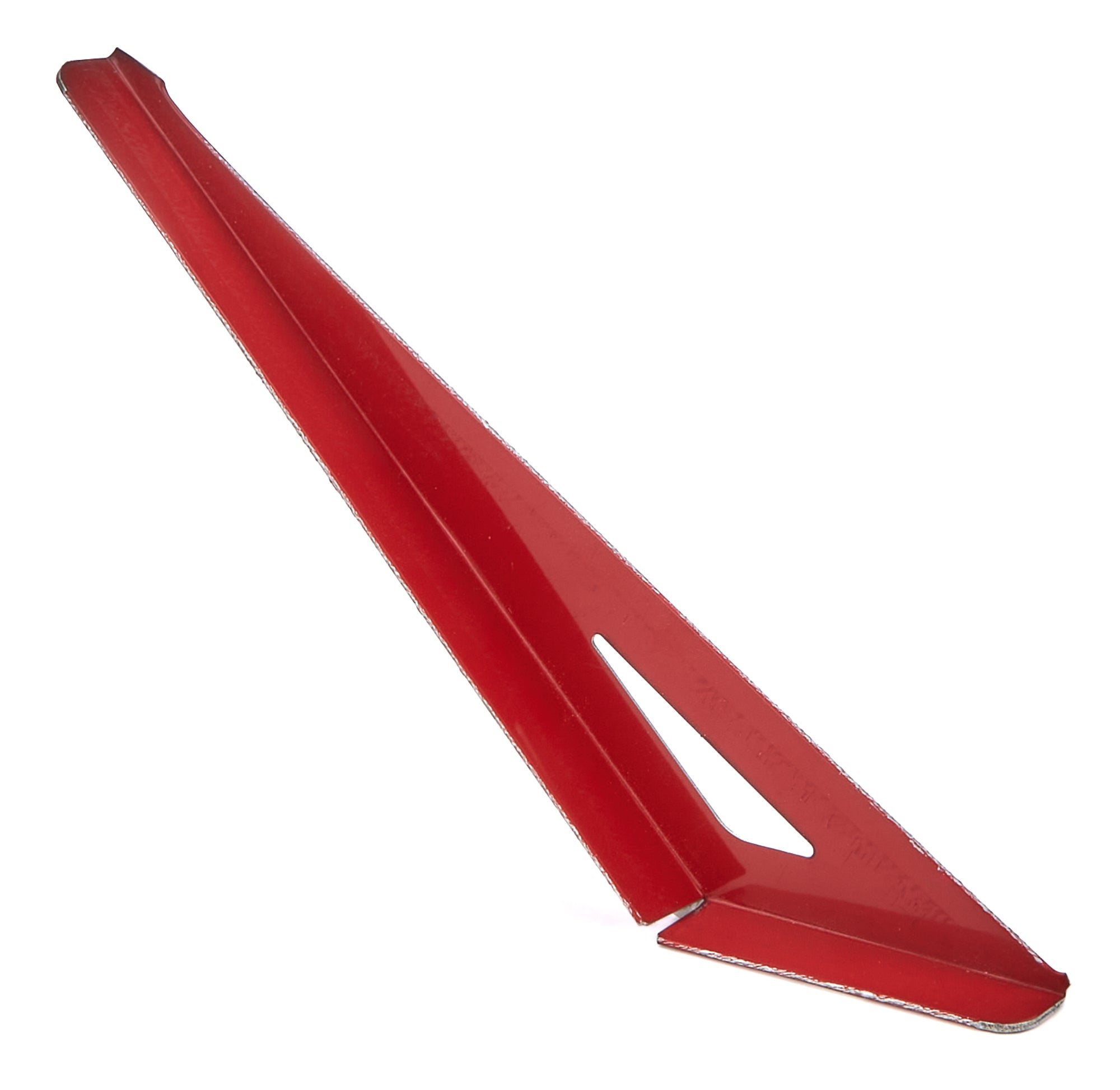 True Performance & Fabrication DTR1082 Splitter Gusset Red True Performance & Fabrication DTR1082