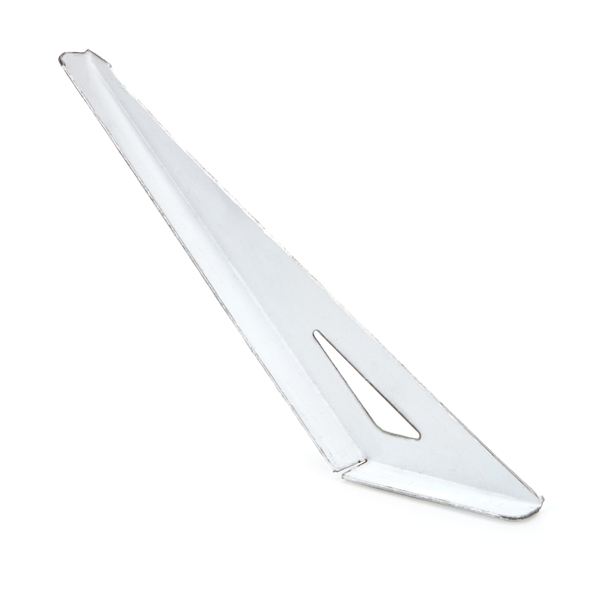 True Performance & Fabrication DTR1083 Splitter Gusset White True Performance & Fabrication DTR1083