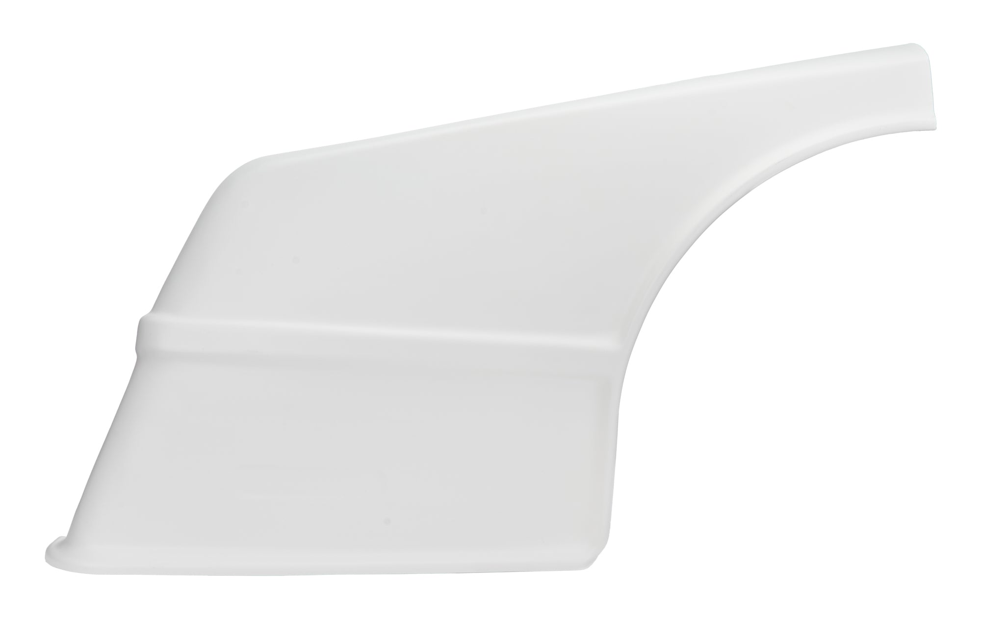 True Performance & Fabrication DTR1123 Fender Left Street Stock White True Performance & Fabrication DTR1123