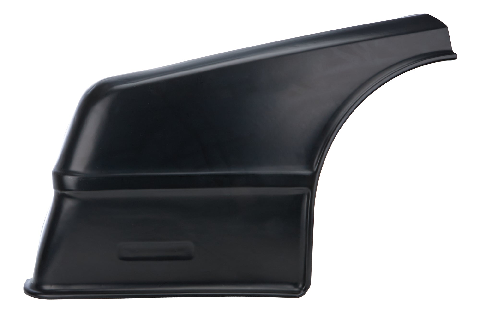 True Performance & Fabrication DTR1130 Fender Left Street Stock Black True Performance & Fabrication DTR1130