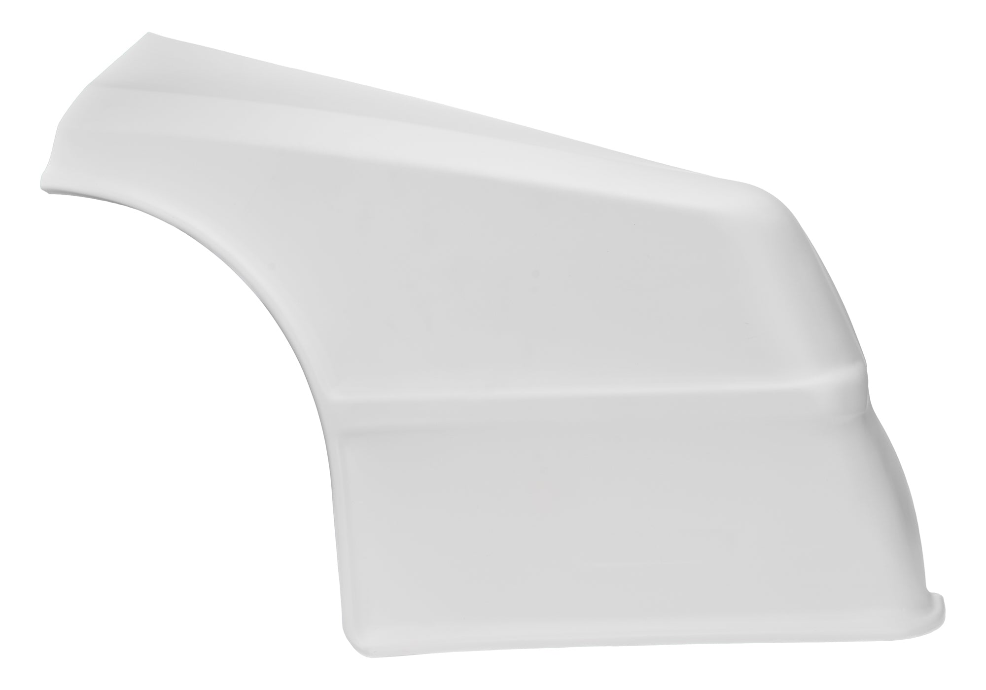True Performance & Fabrication DTR1133 Fender Right Street Stock White True Performance & Fabrication DTR1133
