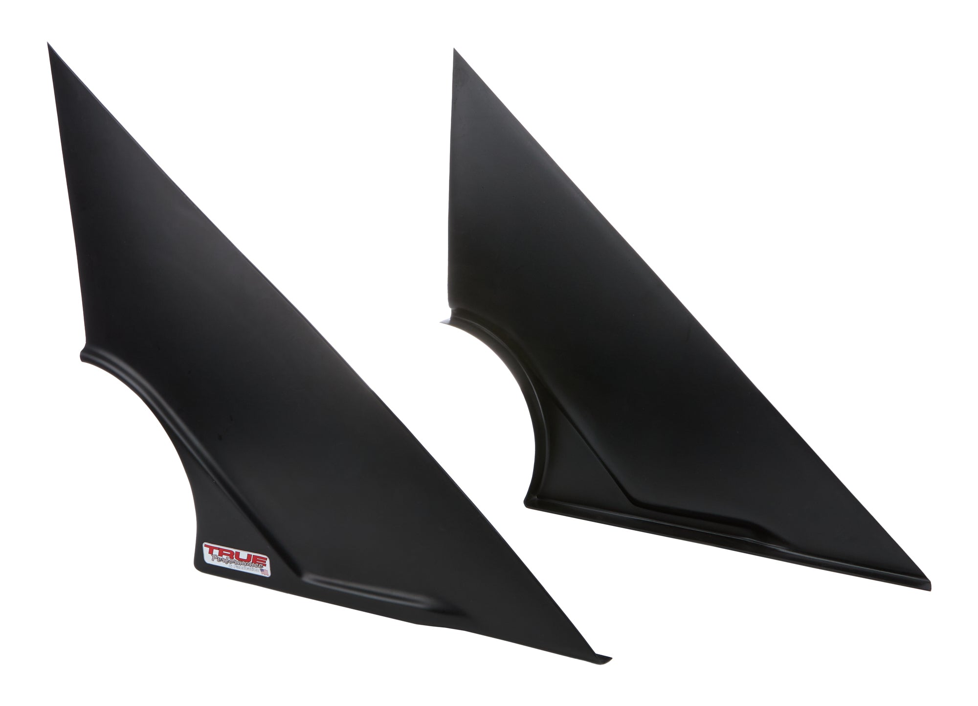True Performance & Fabrication DTR1200 Fenders Mini-Wedge Pair Black True Performance & Fabrication DTR1200