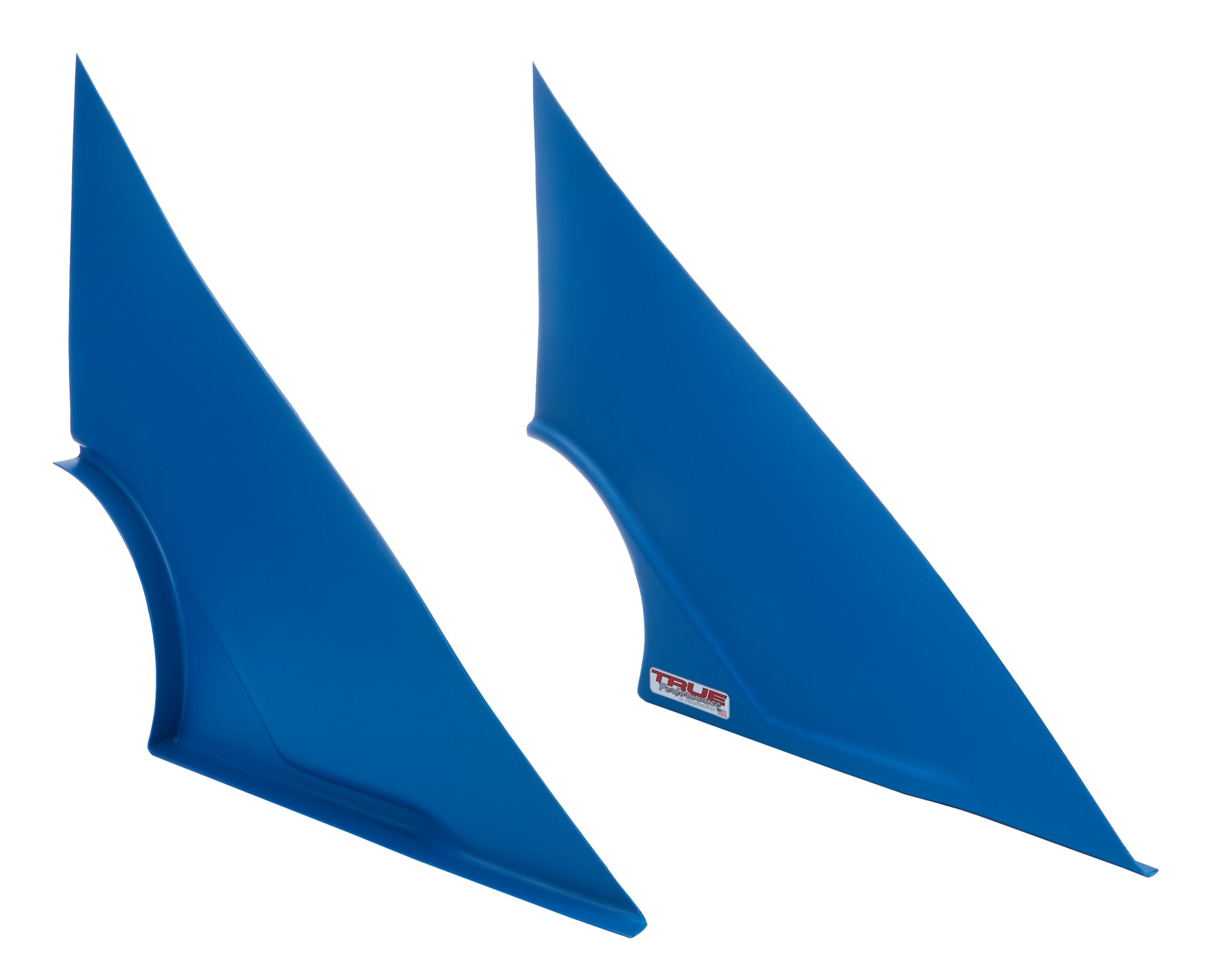 True Performance & Fabrication DTR1201 Fenders Mini-Wedge Pair Blue True Performance & Fabrication DTR1201
