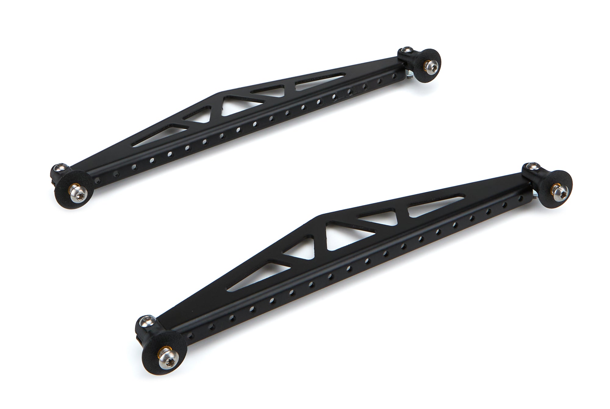True Performance & Fabrication DTR1300 Spoiler Brace 10.5in Black Pair True Performance & Fabrication DTR1300