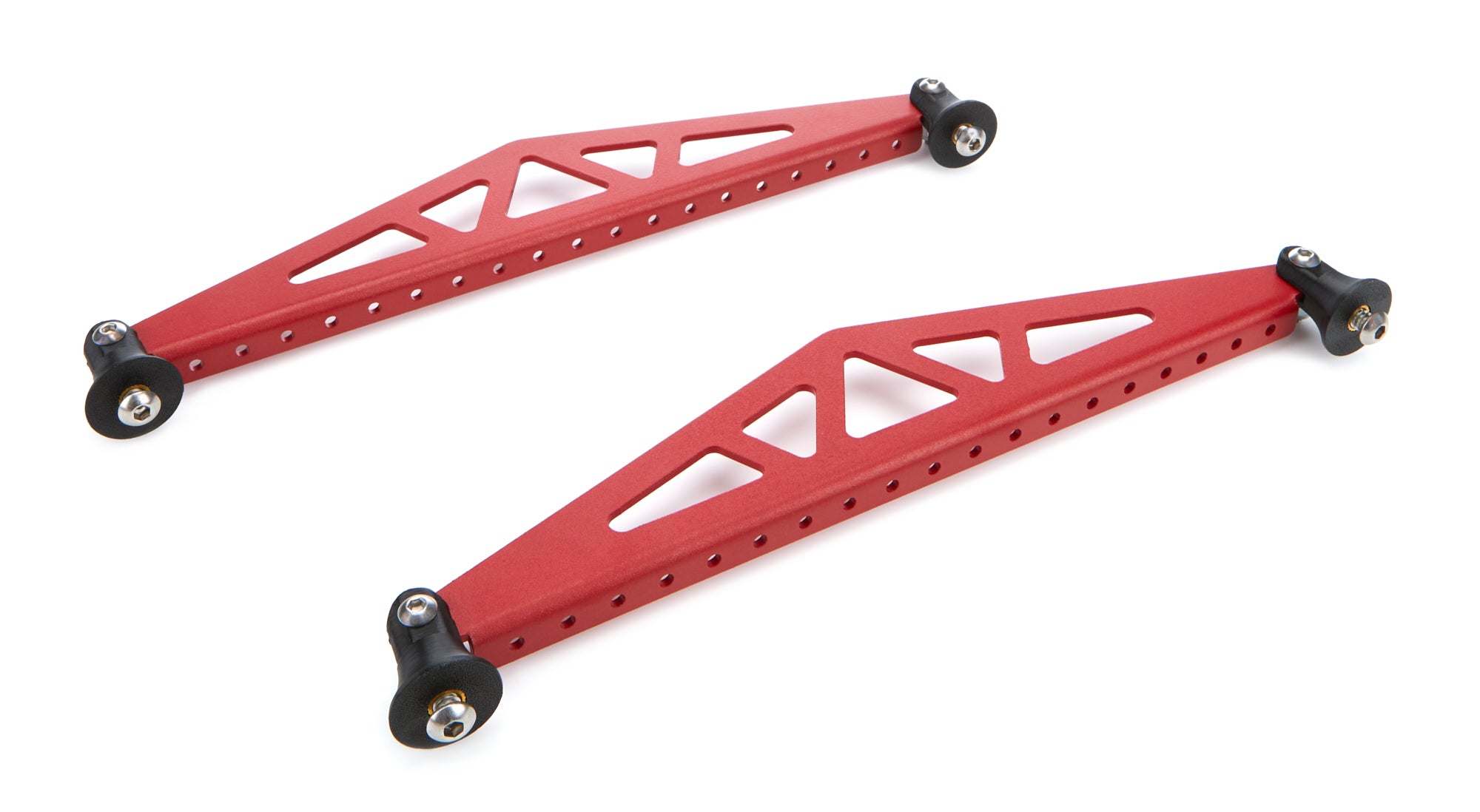 True Performance & Fabrication DTR1302 Spoiler Brace 10.5in Red Pair True Performance & Fabrication DTR1302