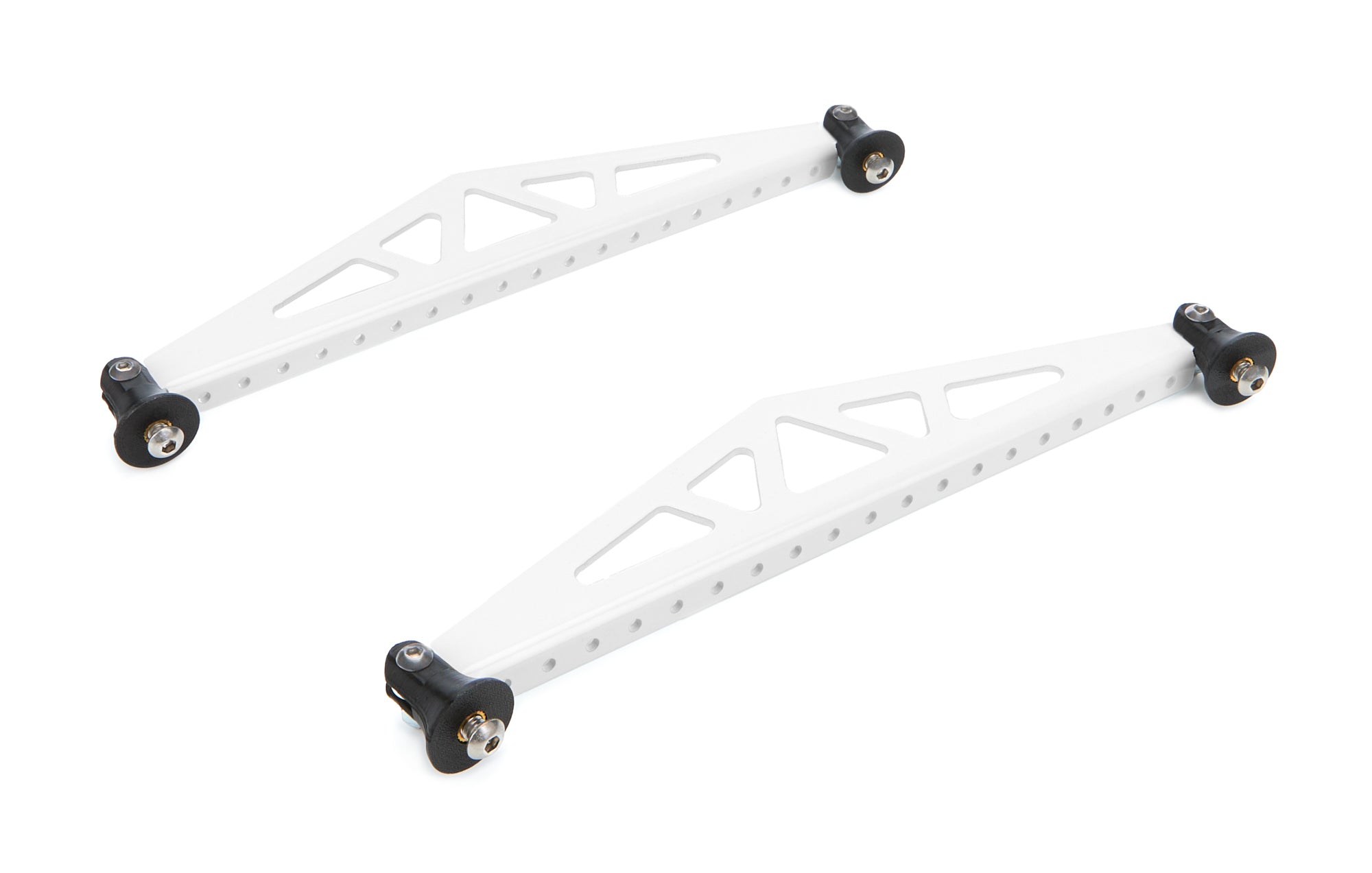 True Performance & Fabrication DTR1303 Spoiler Brace 10.5in White Pair True Performance & Fabrication DTR1303