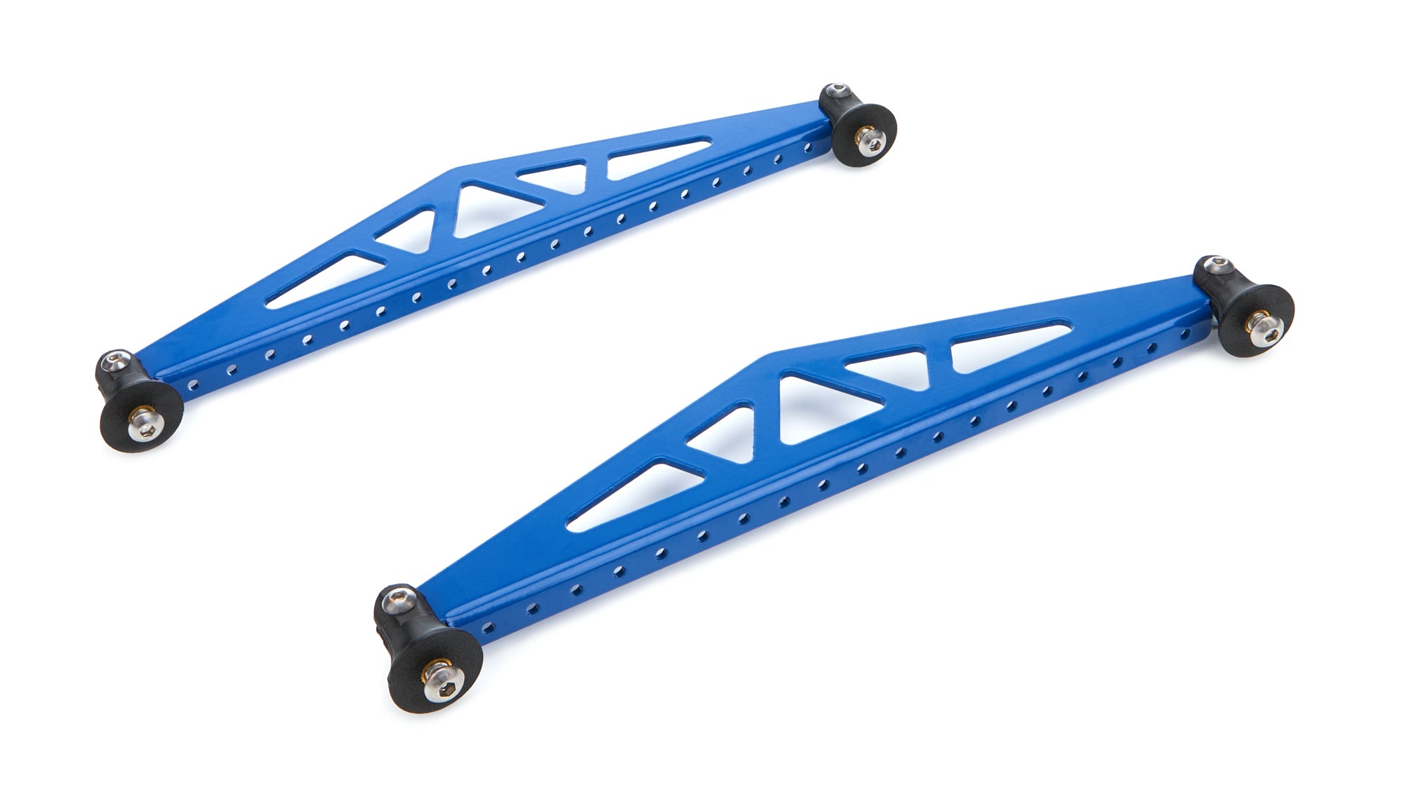 True Performance & Fabrication DTR1304 Spoiler Brace 10.5in Blue Pair True Performance & Fabrication DTR1304