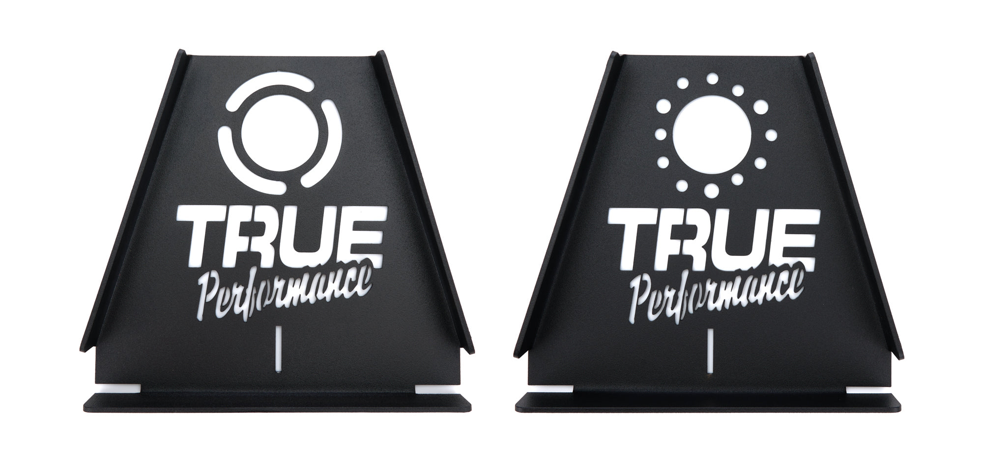 True Performance & Fabrication DTR7012 Toe Plates Mini Wedge 2.5in BC True Performance & Fabrication DTR7012