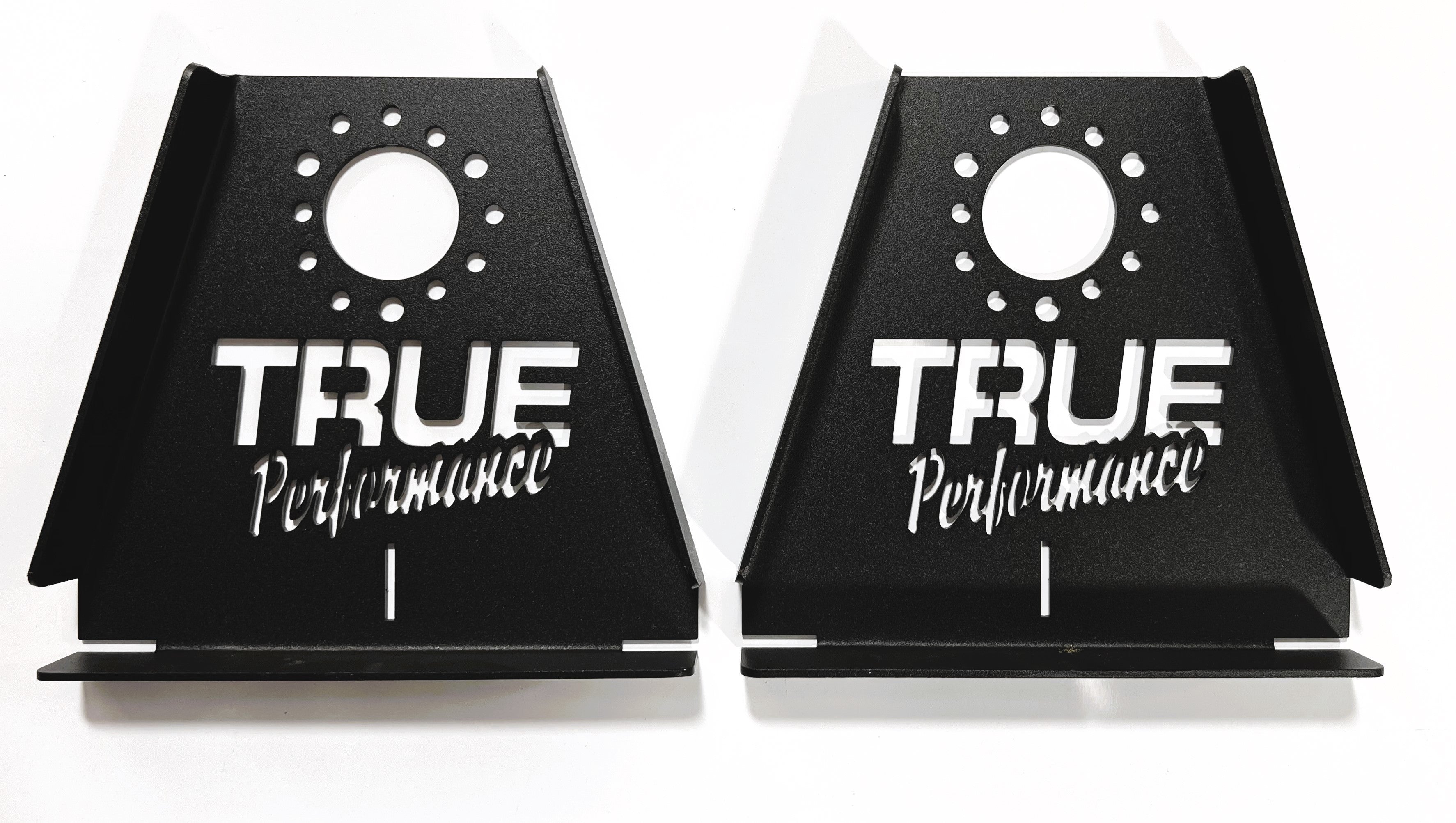 True Performance & Fabrication DTR7013 Toe Plates Mini Wedge / QM 3-Bolt Multi-Pattern True Performance & Fabrication DTR7013
