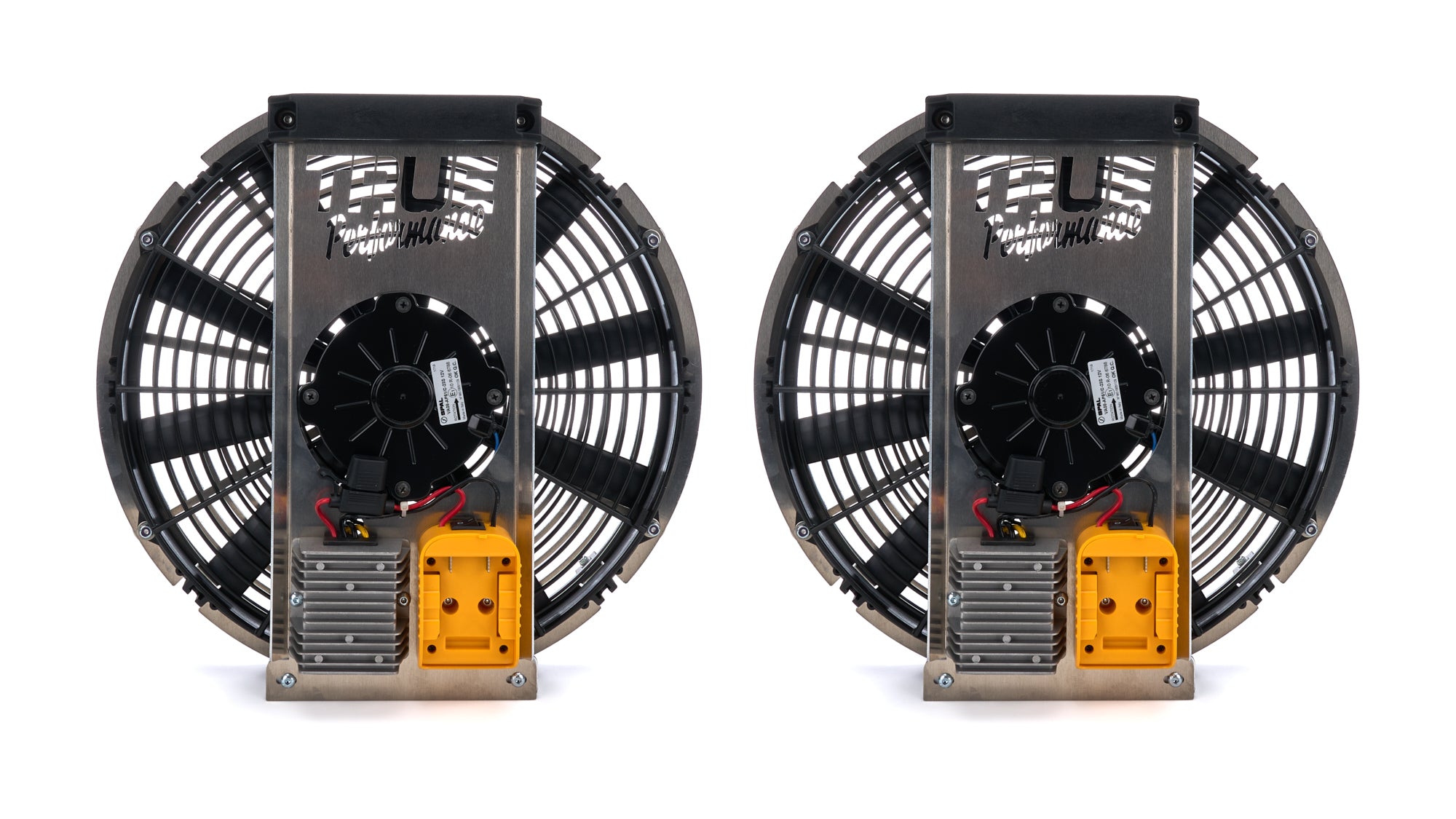 True Performance & Fabrication DTR7023D Wheel Cooling Fan Pair External Dewalt 20V True Performance & Fabrication DTR7023D