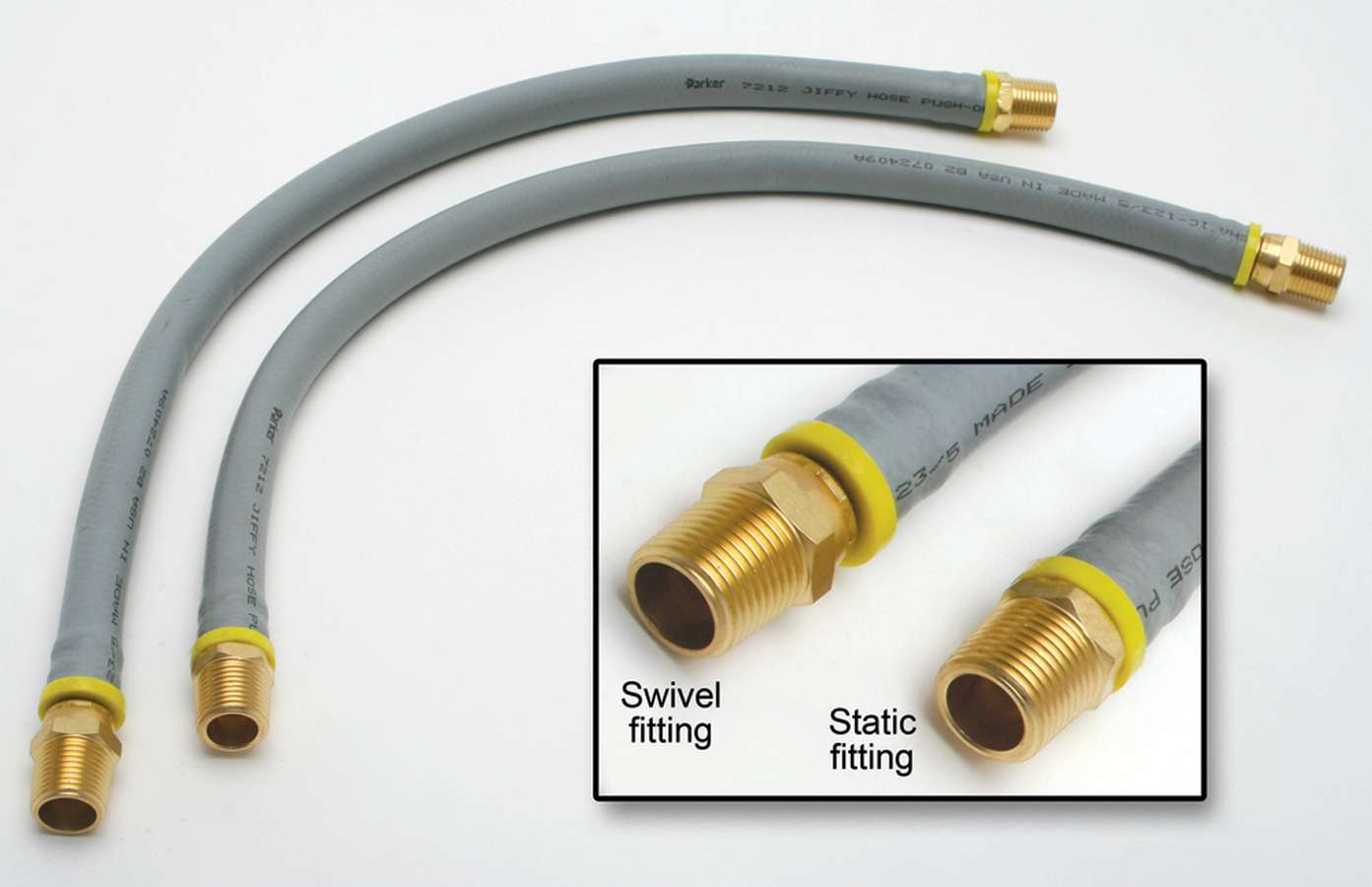 Trans-Dapt Performance 1032 24in Hose Kit Trans-Dapt Performance 1032