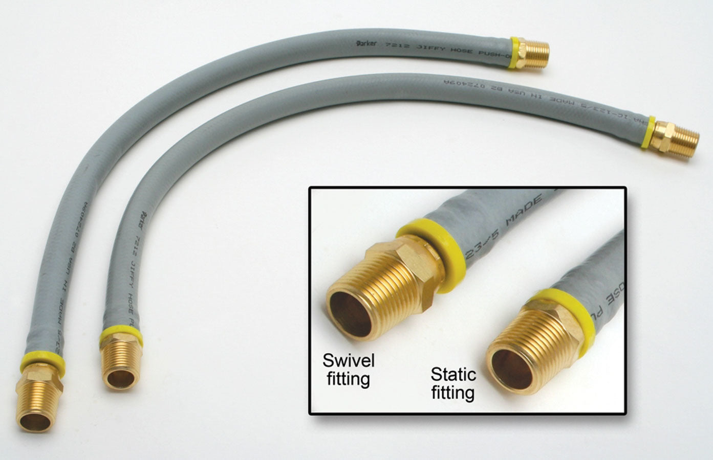 Trans-Dapt Performance 1047 36in Hose Kit Trans-Dapt Performance 1047