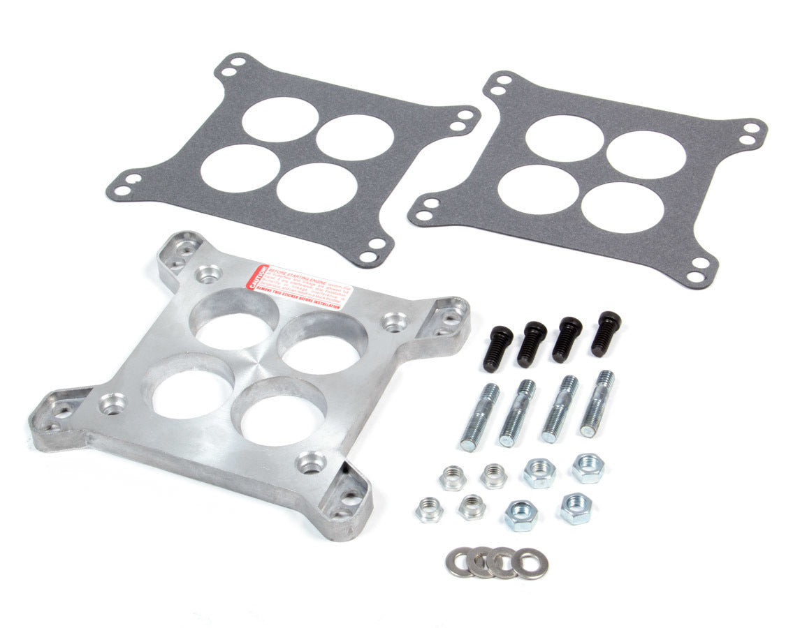 Trans-Dapt Performance 2062 Carburator Adapter w/Hold Down Bolts Trans-Dapt Performance 2062