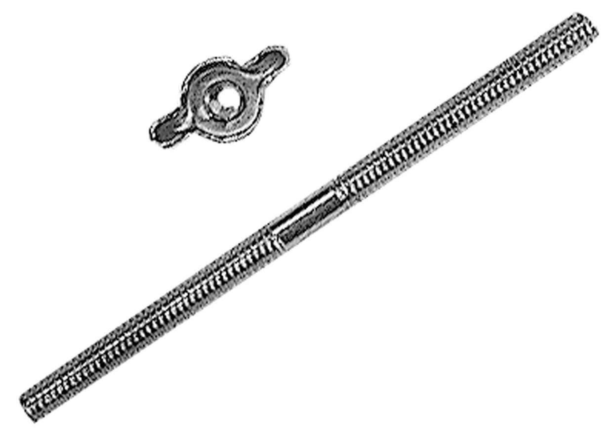 Trans-Dapt Performance 2175 6in Air Cleaner Stud & Nut Trans-Dapt Performance 2175