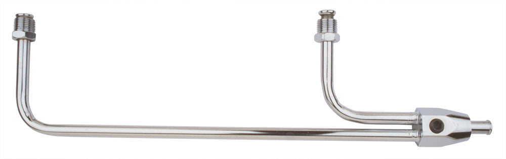 Trans-Dapt Performance 2197 Chrome Fuel Line 9-5/16in Trans-Dapt Performance 2197