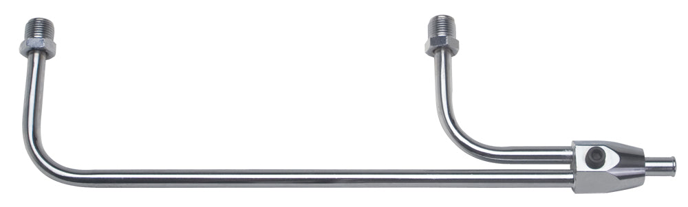 Trans-Dapt Performance 2198 Chrome Fuel Line 8-21/32 Trans-Dapt Performance 2198