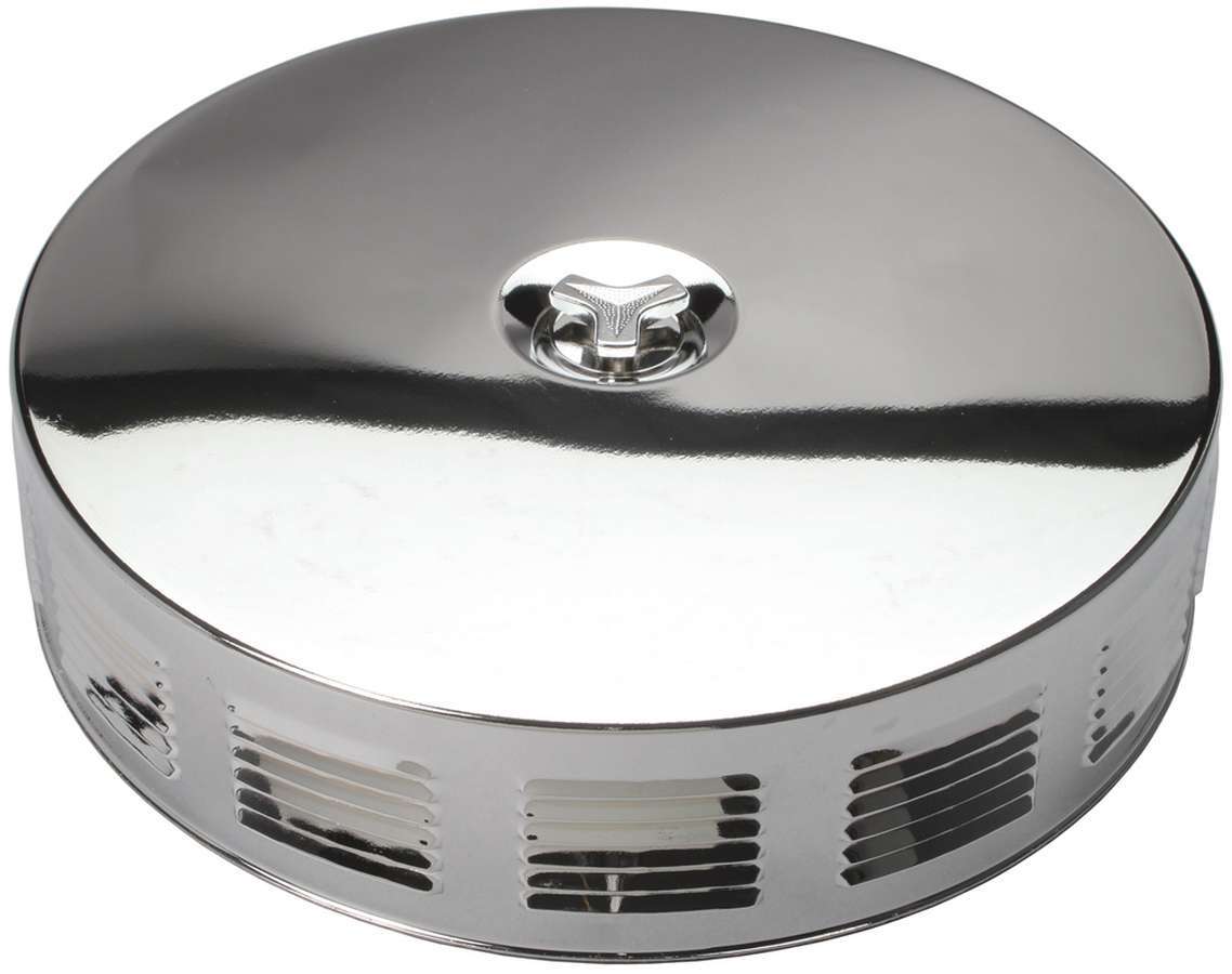 Trans-Dapt Performance 2293 14in x 3in Louvered Air Cleaner- Vintage Vette Trans-Dapt Performance 2293