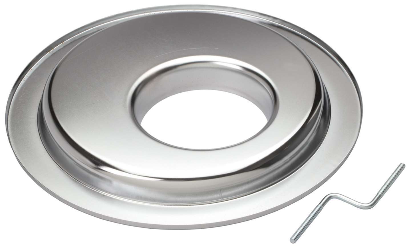 Trans-Dapt Performance 2430 14in Offset Flat A/C Base Trans-Dapt Performance 2430