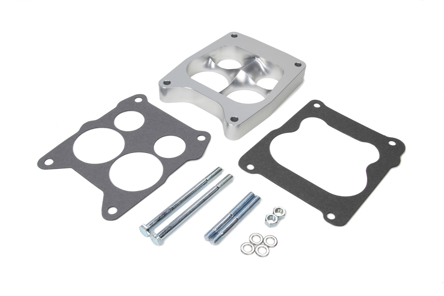Trans-Dapt Performance 3213 1in Alum Carb Spacer Quadrajet 4 Hole Trans-Dapt Performance 3213