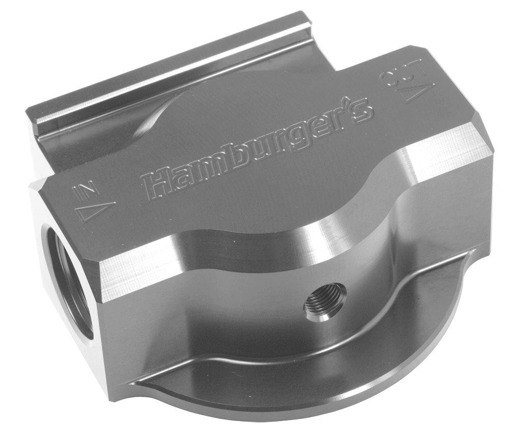 Trans-Dapt Performance 3300 Remote Single Oil Filter Mount Trans-Dapt Performance 3300